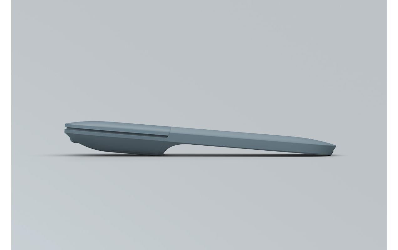 Microsoft Maus »Surface Arc Mouse«, Bluetooth, faltbar, Touch Oberfläche, Scrollrad-Emulation
