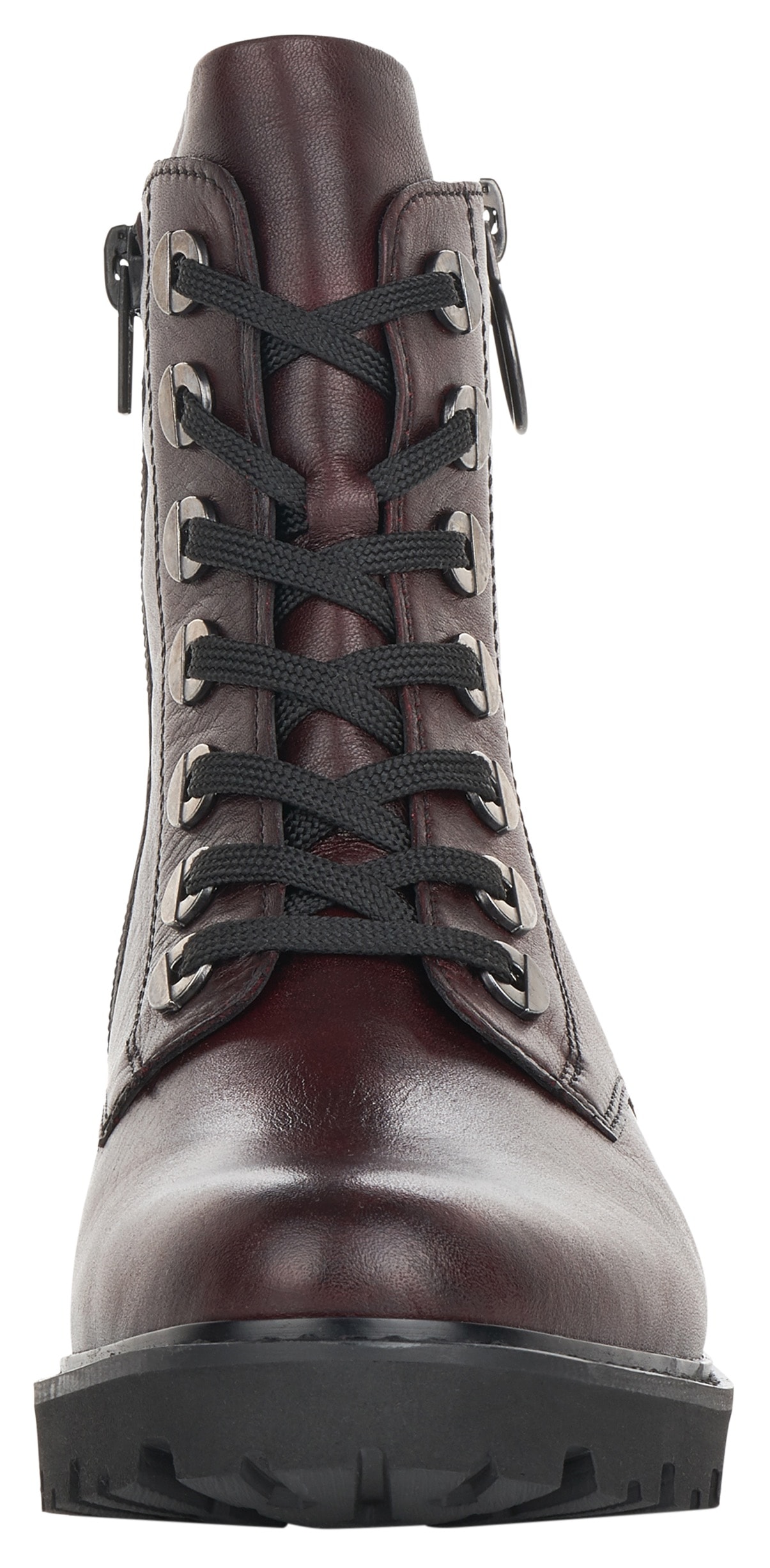 Remonte Bottes à lacets  talon bloc, bottines, boots à lacets, look usé à la mode