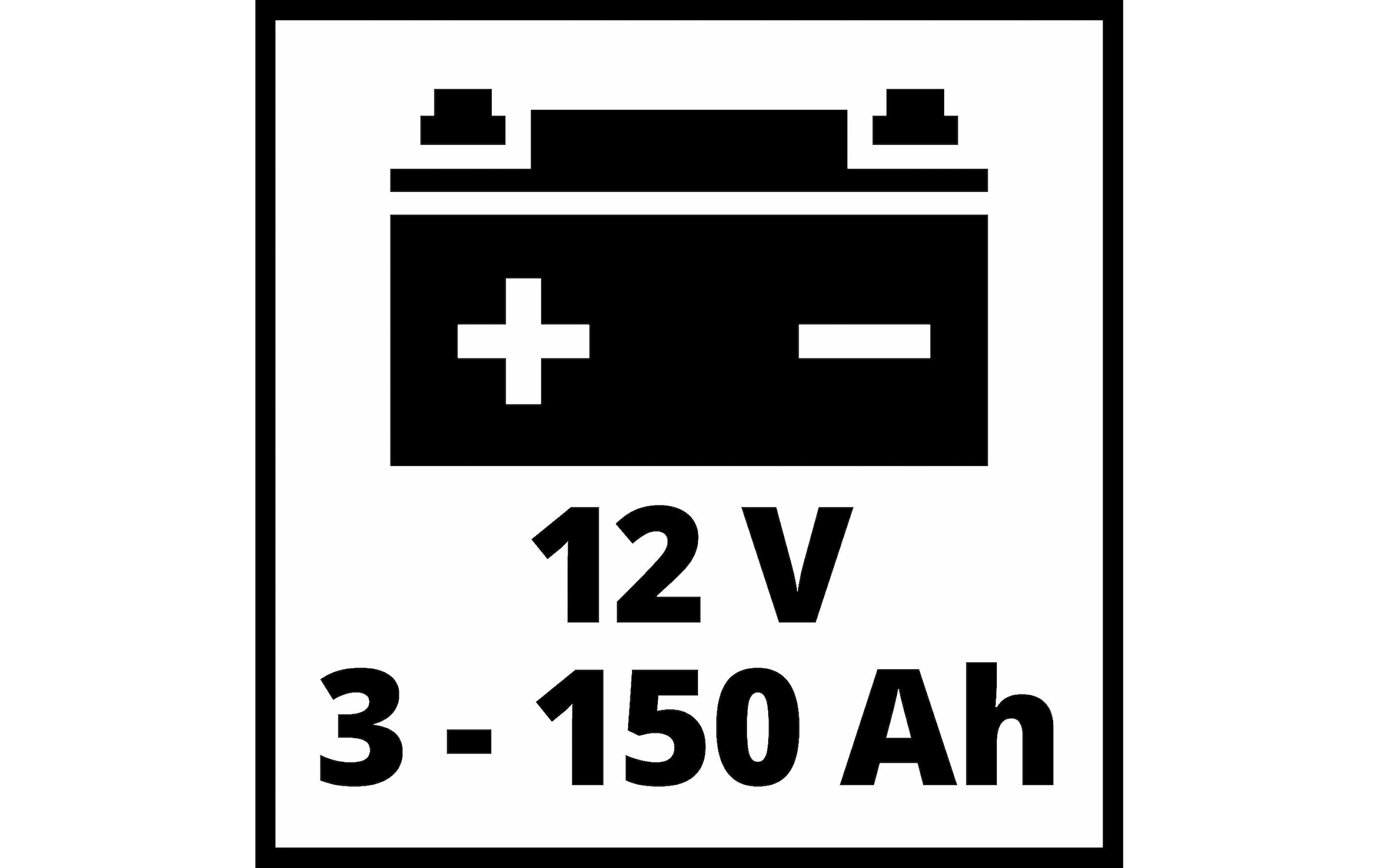 Einhell Batterie-Ladegerät »Batterie-Ladegerät CE-BC 6 M«