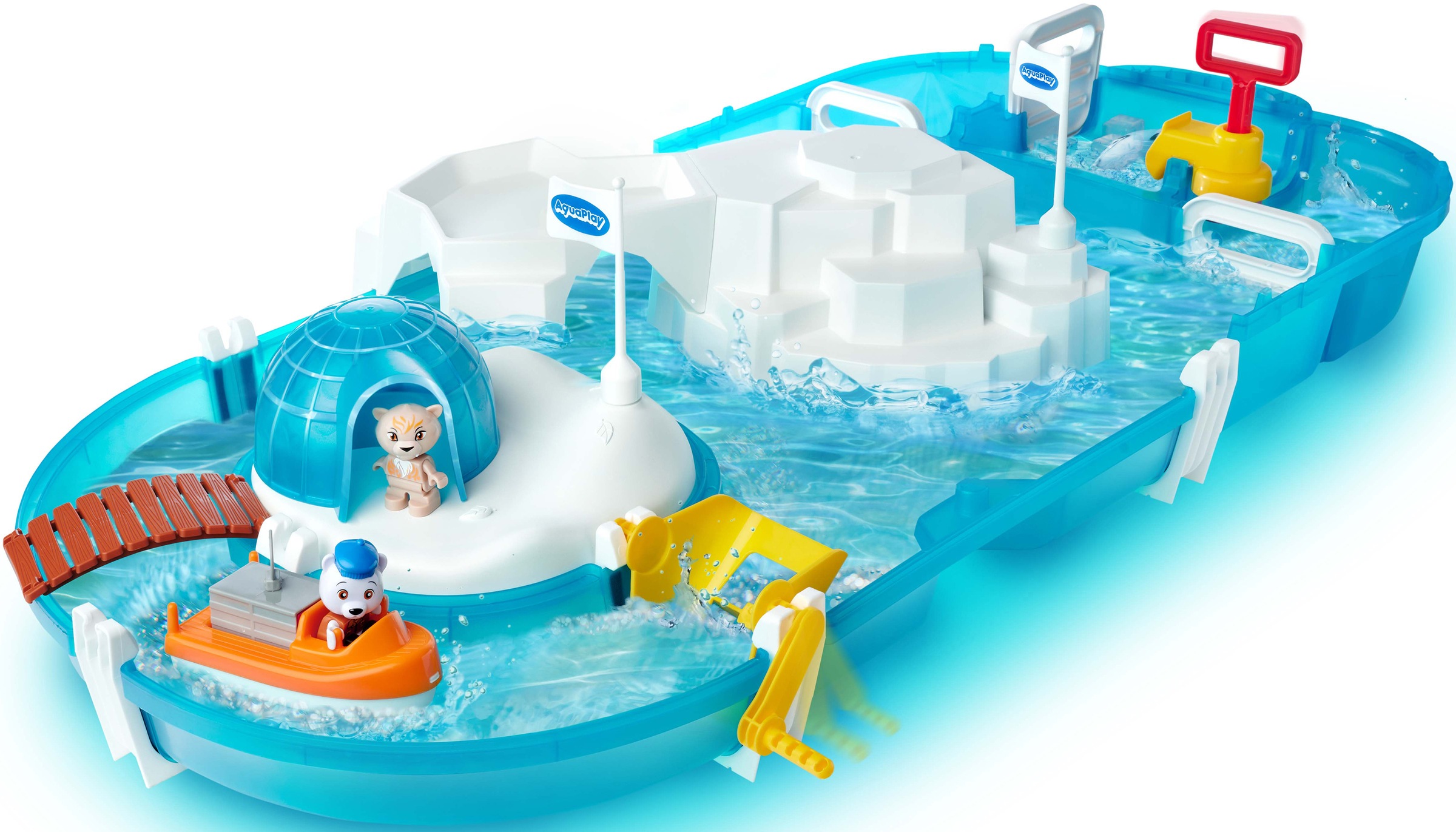Image of Aquaplay Wasserbahn »AquaPlay Polar«, Made in Germany bei Ackermann Versand Schweiz