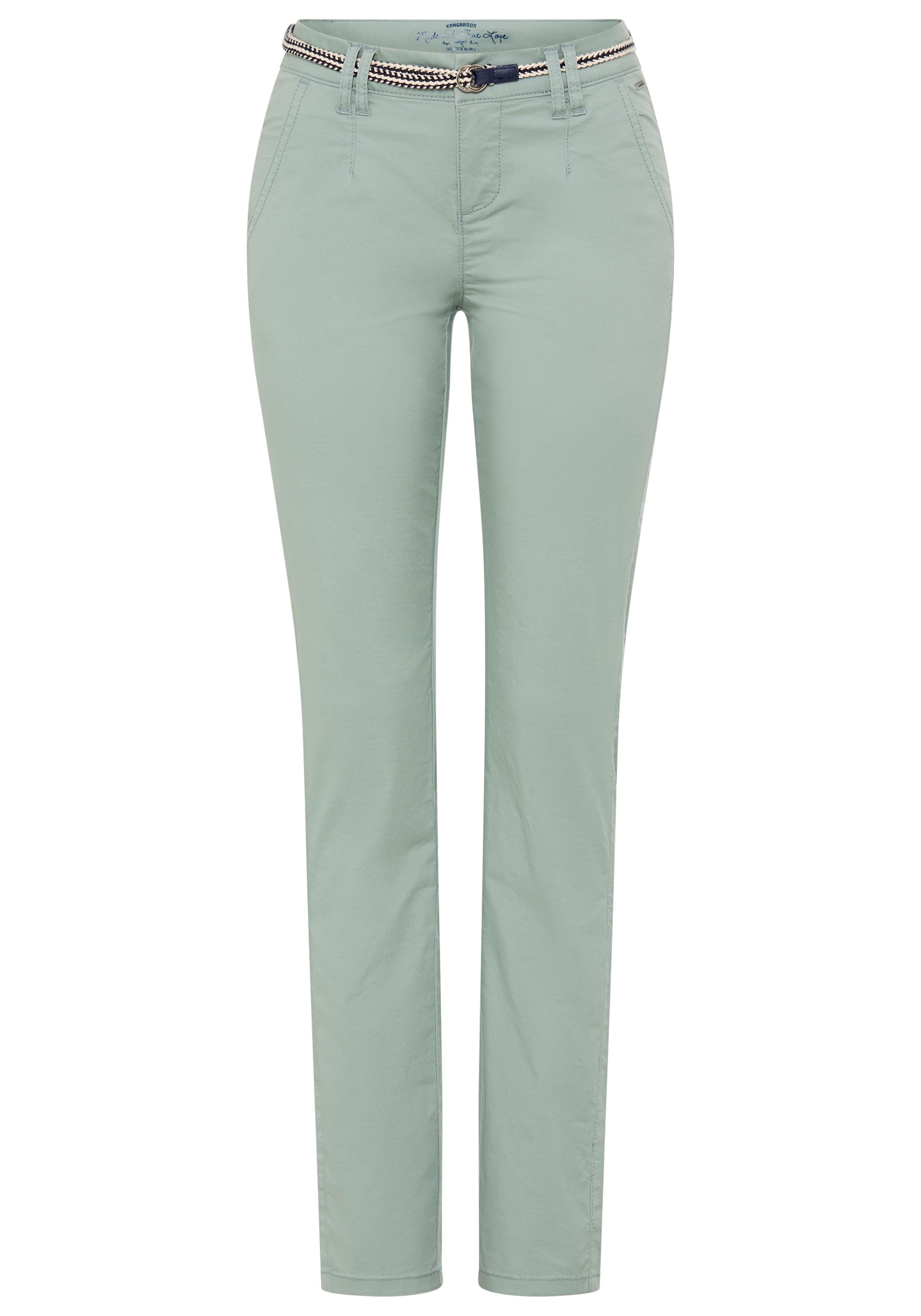 KangaROOS Chinos  forme étroite, à nouer avec cordon