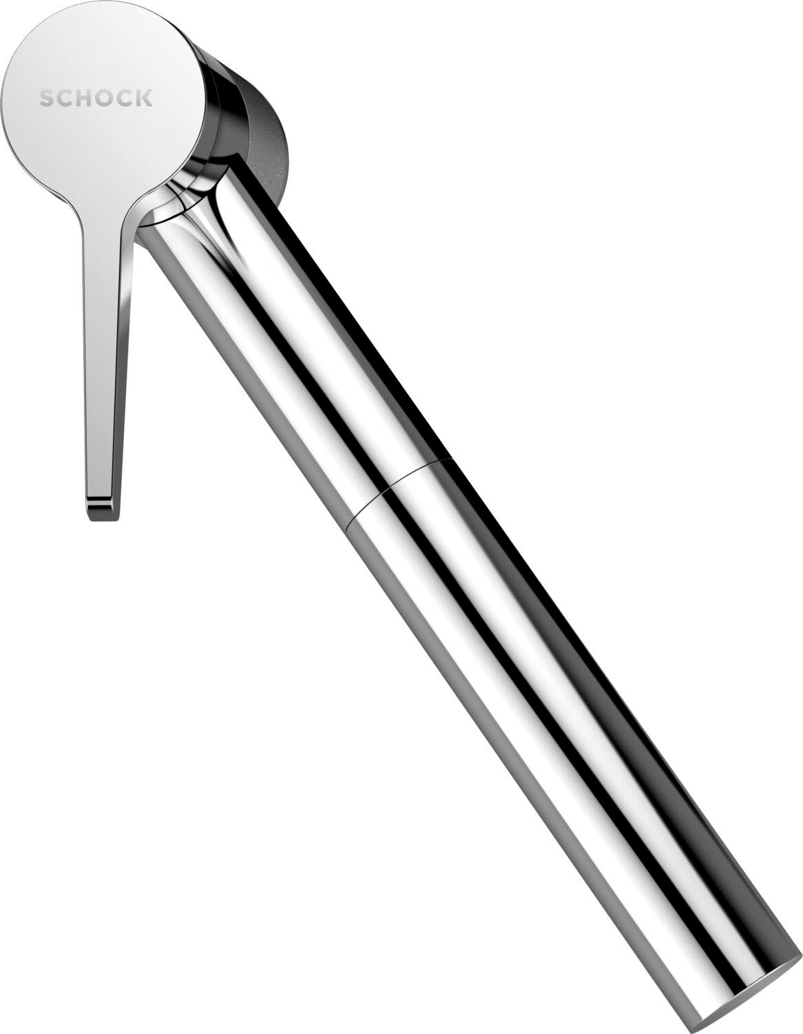 Schock Küchenarmatur "SC-510 SB ND" Niederdruck, ausziehbar, Rückflussverhinderer, Schwenkbereich 120