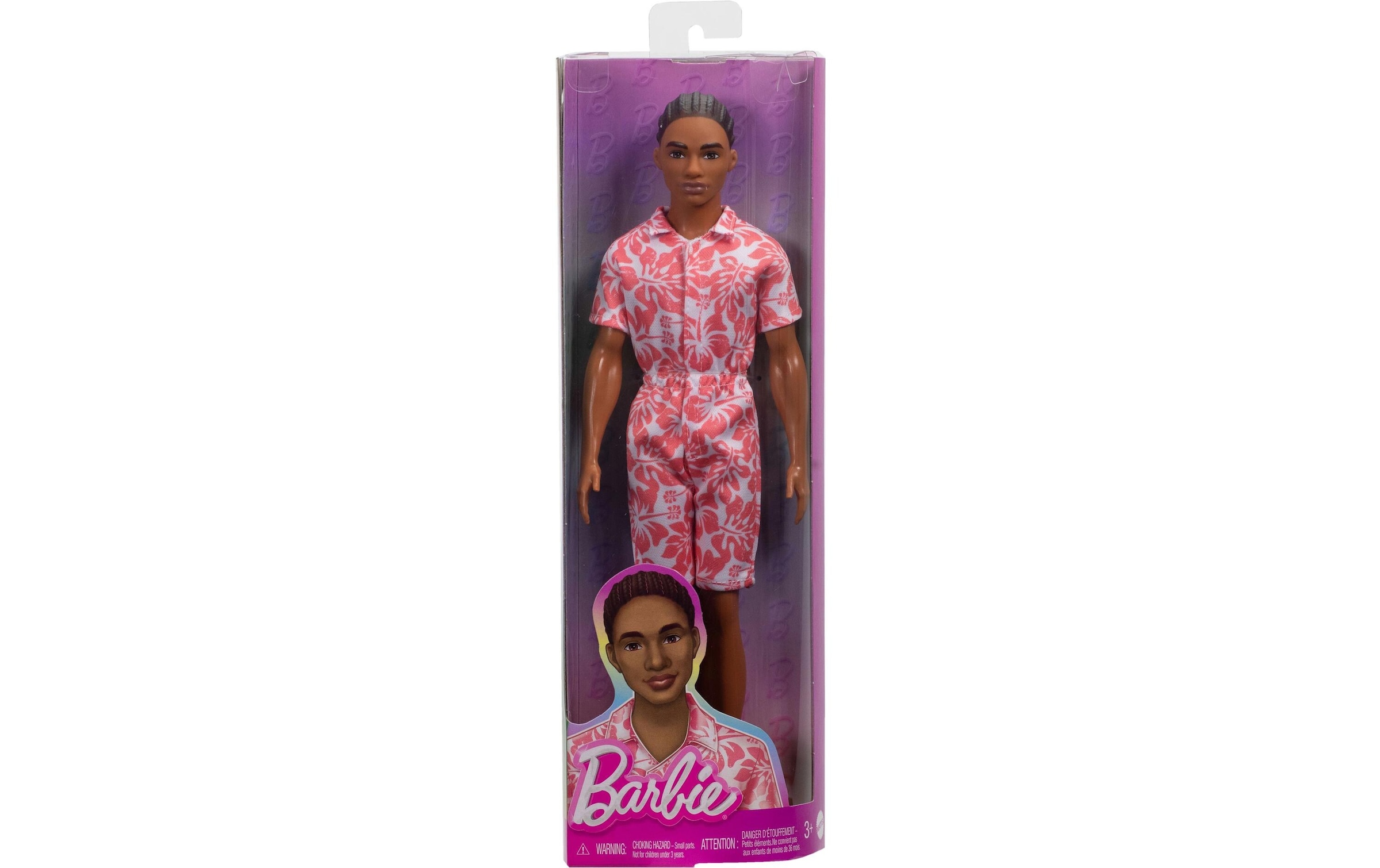 Barbie Anziehpuppe »Ken Printed Boiler Suit«