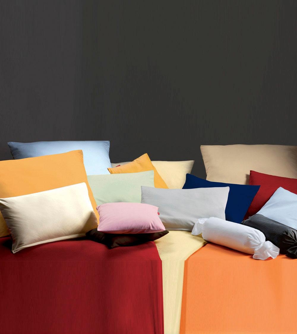 fleuresse "Colours" edler, bügelfreier Interlock-Jersey aus 100% Baumwolle