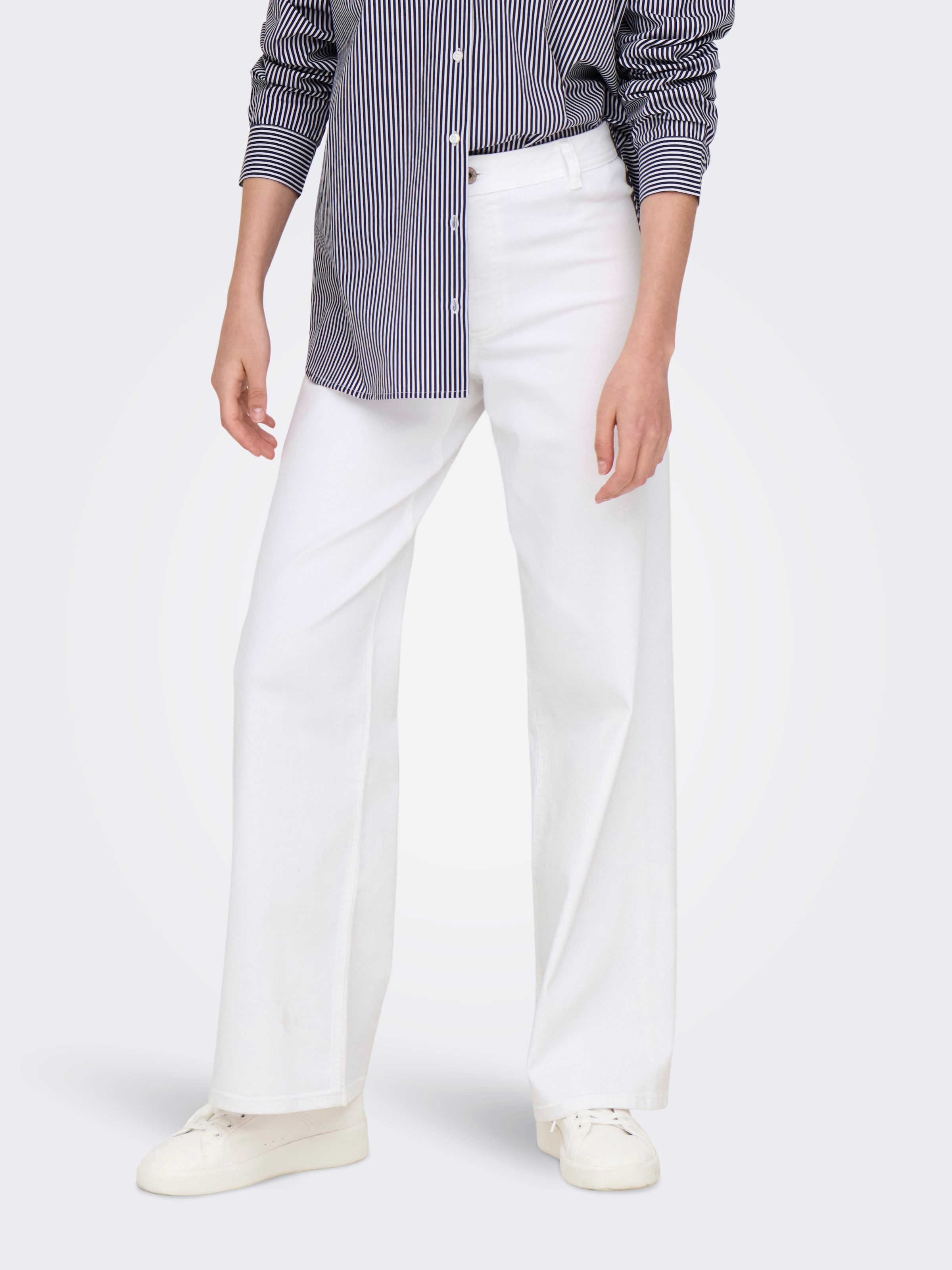 Image of JDY Stretch-Hose "JDYIRIS STRETCH HW WIDE PANT PNT"