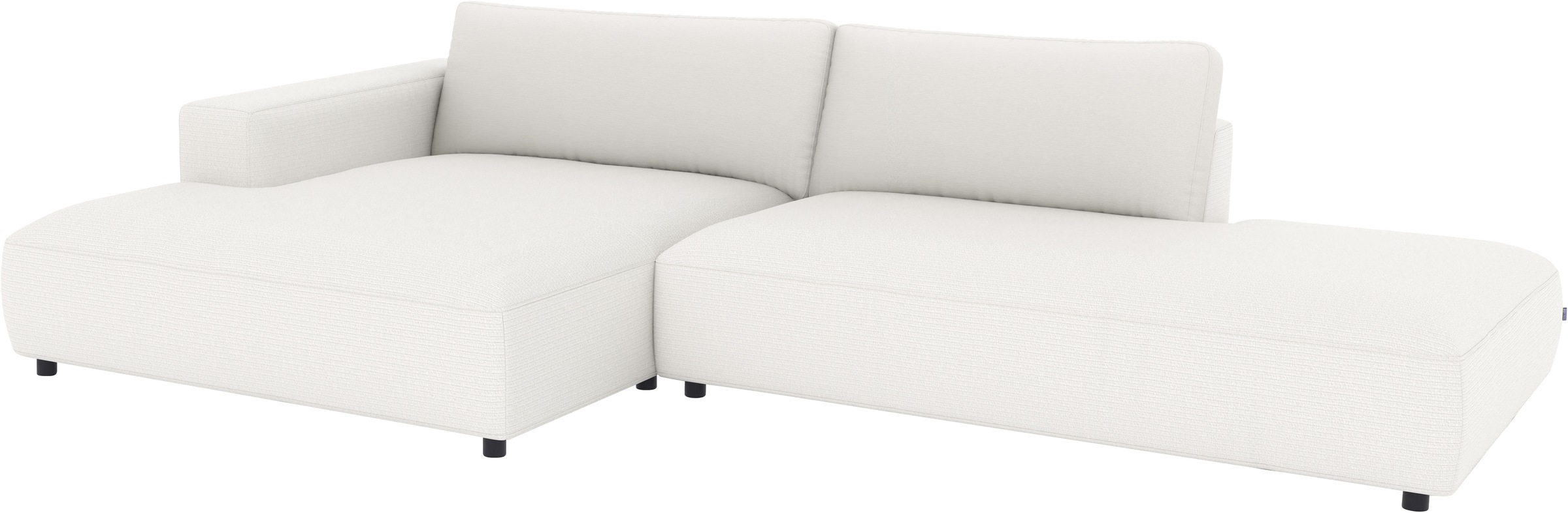Musterring Canapé d'angle »Lucia modern und bequem, Breite 330cm, L-Form« différentes couleurs, grand fauteuil long avec accoudoir, B330 x P190 cm