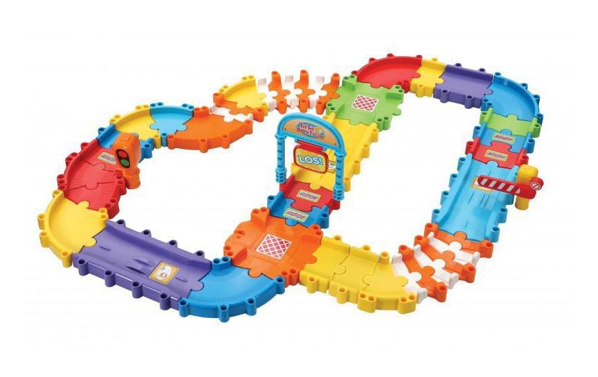 Vtech® Spielzeug-Auto »Tut Tut Baby Flitzer - Strassenset deluxe«