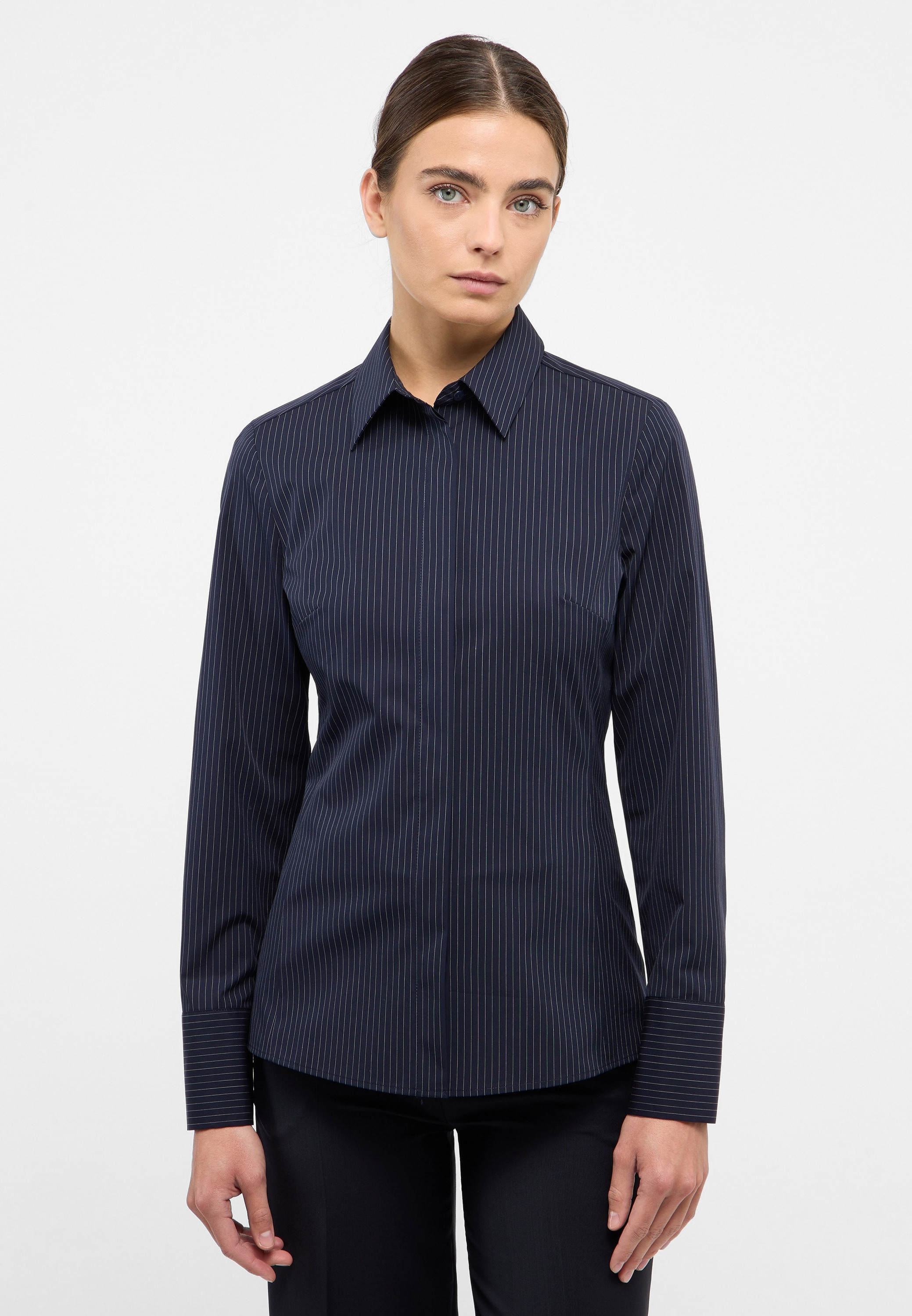 Image of Eterna Hemdbluse "FITTED" EASY IRON (bügelleicht)