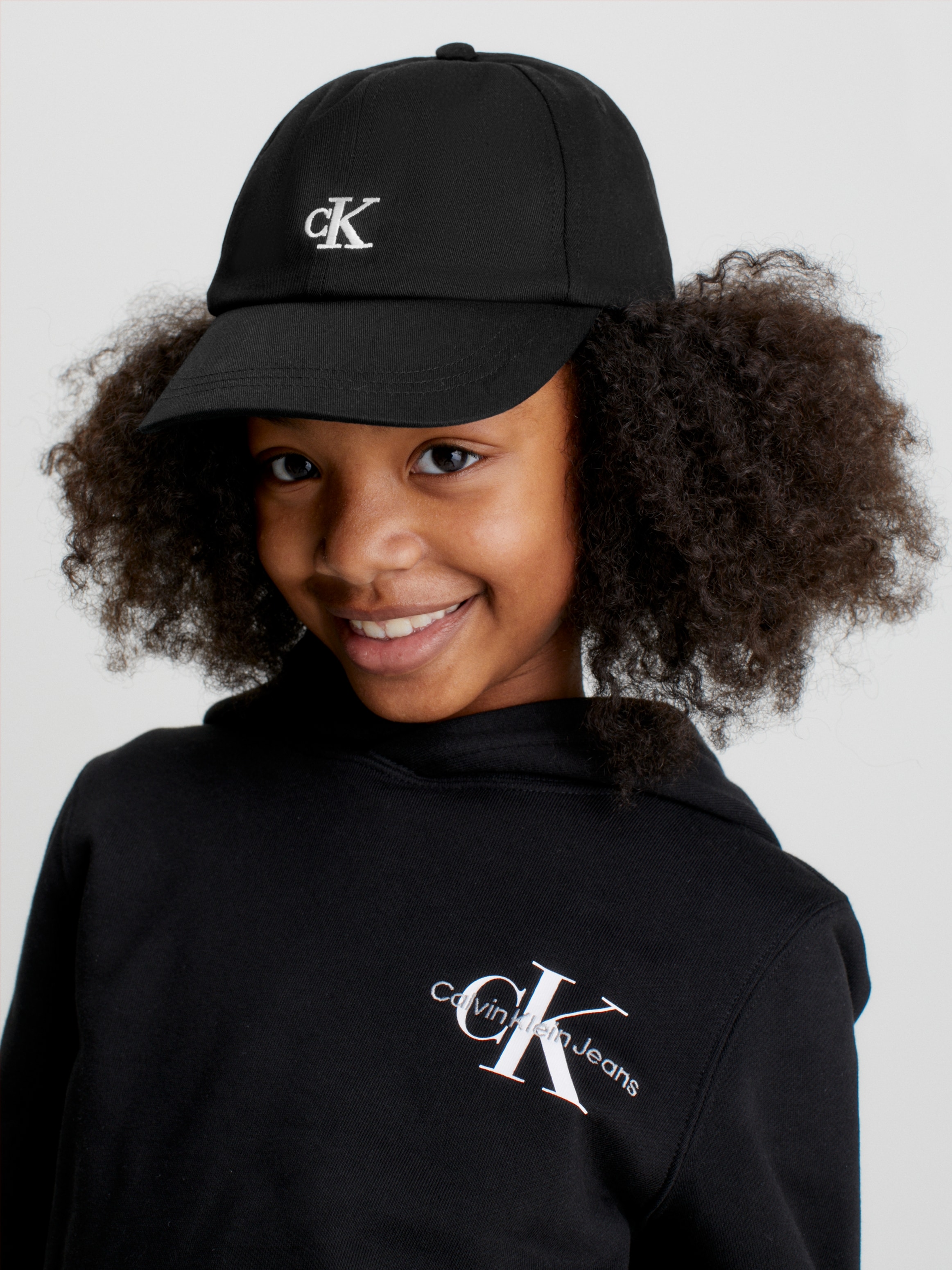 Image of Calvin Klein Jeans Baseball Cap "MONOGRAM BASEBALL CAP"