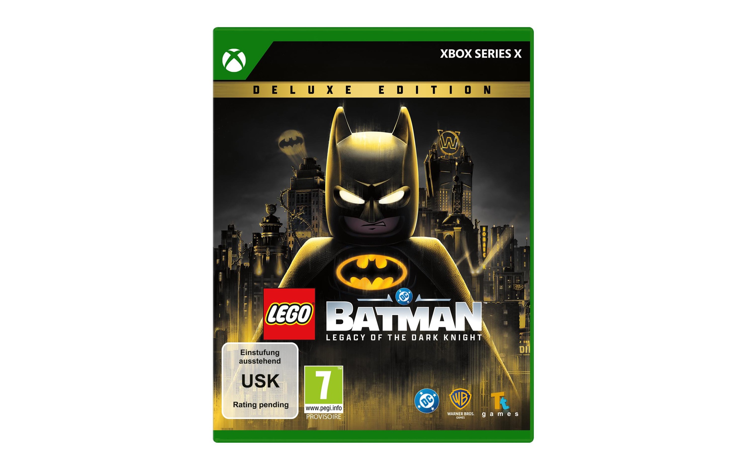 Image of Warner Bros. Spielesoftware "LEGO Batman: Das Vermächtnis des dunklen Ritters Deluxe Edition" Xbox Series X