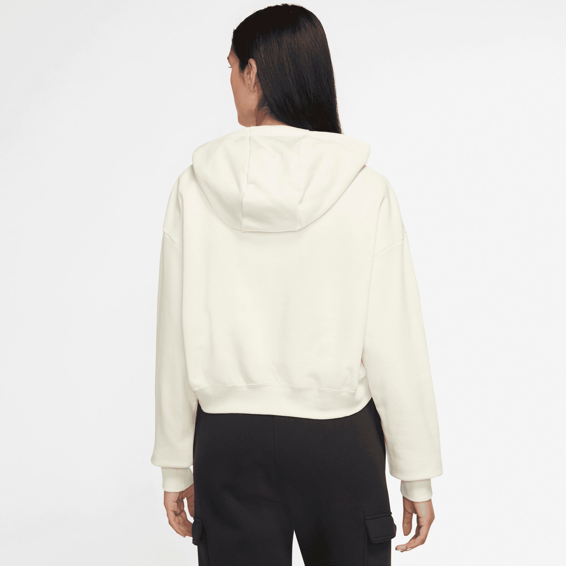 Nike Sportswear Kapuzensweatshirt »Club Fleece Women's Cropped Hoodie«