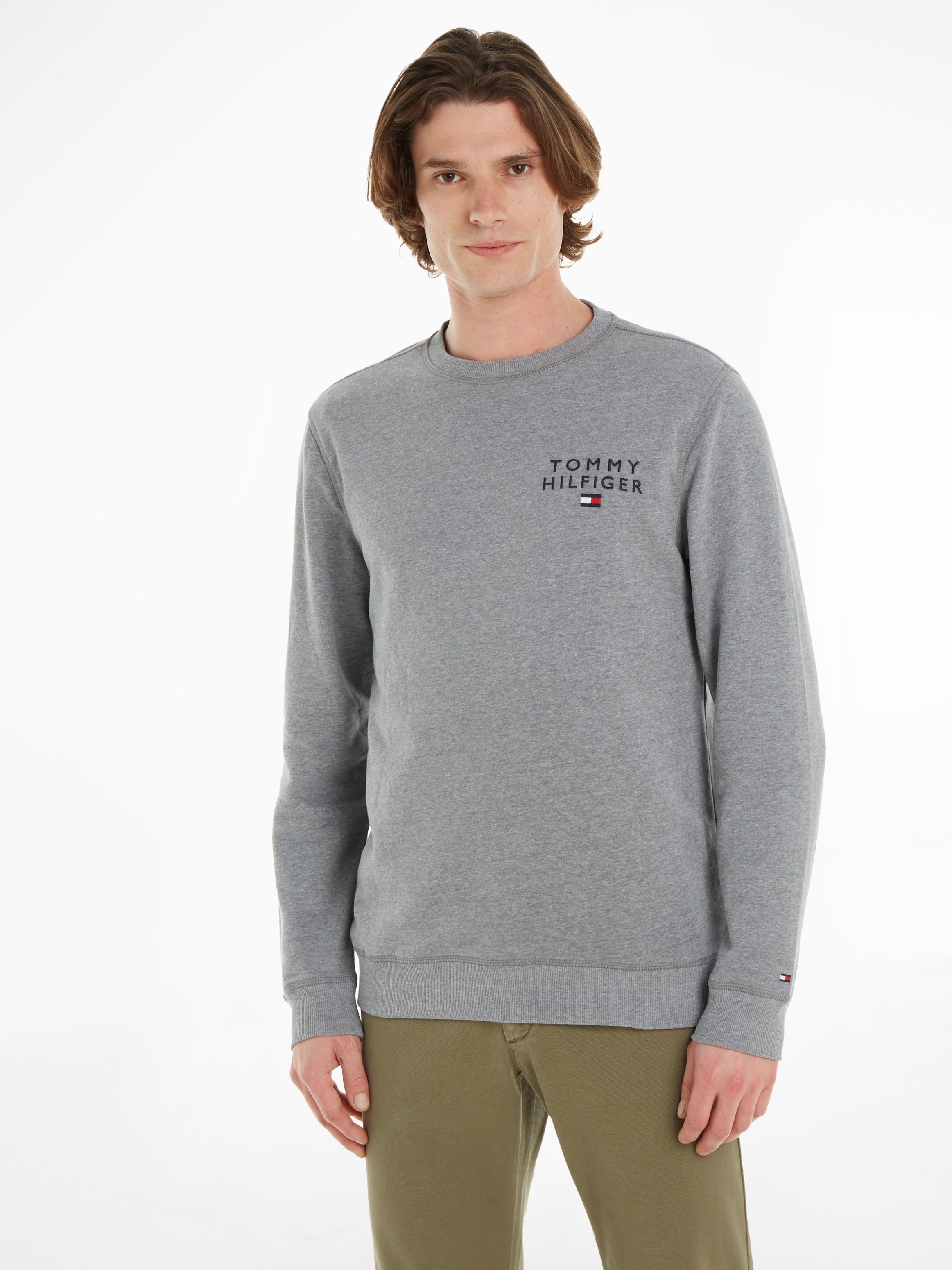 Sweatshirt »TRACK TOP HWK«, mit Tommy Hilfiger Markenlabel