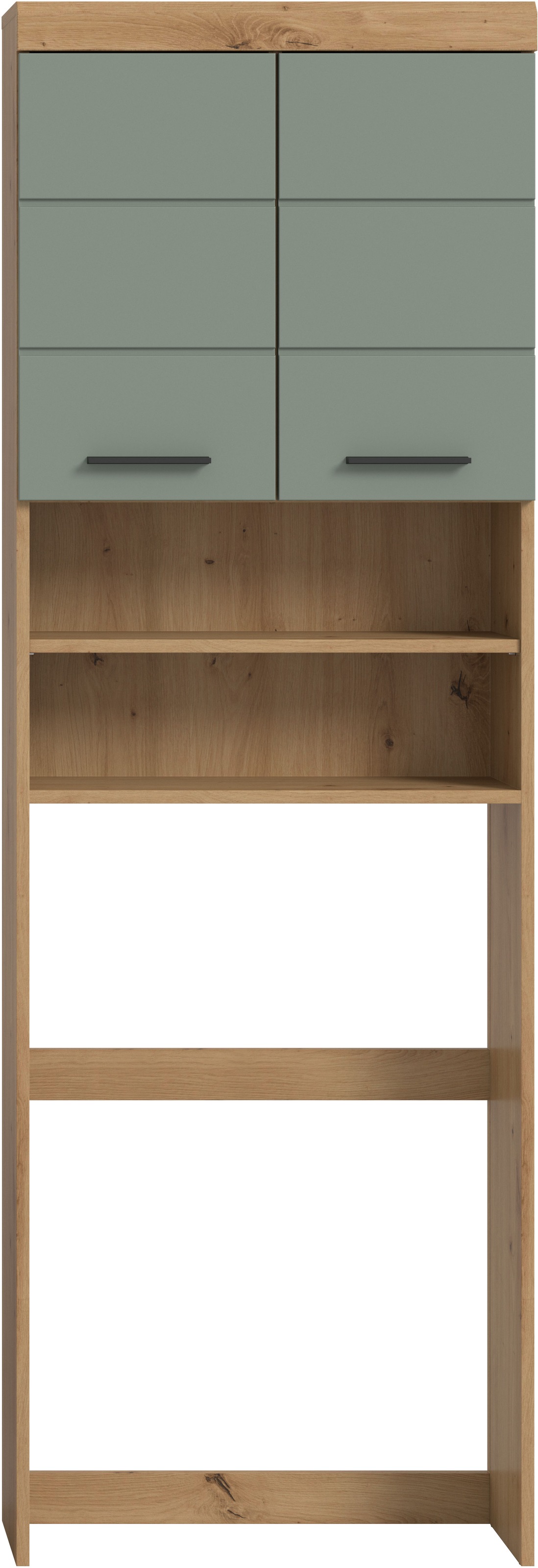 INOSIGN Waschmaschinenumbauschrank »SIENA, Breite 63cm, für Waschmaschine & Trockner, 2 Türen, MDF-Front«, (TOPSELLER!), in verschiedenen Farben, Überbauschrank, Umbauschrank, Badschrank