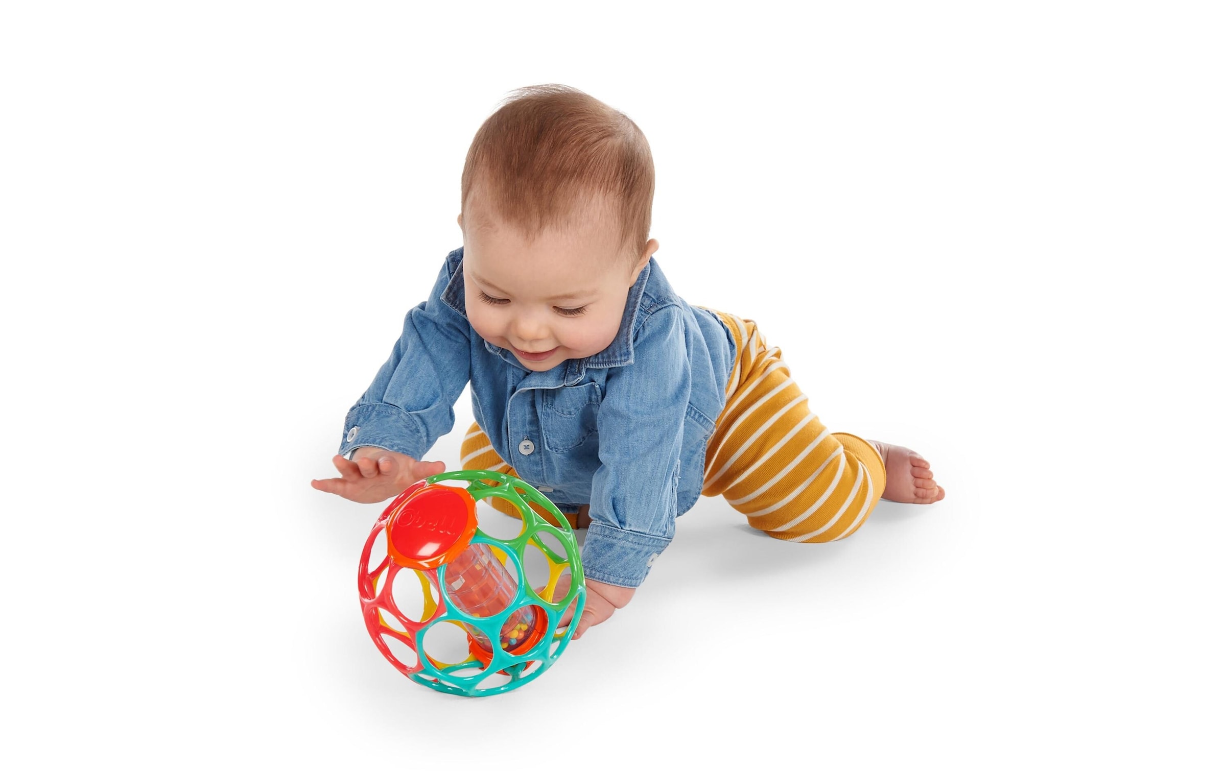 OBALL Jouets éducatifs »Regenmacher Rassel Mehrfarbig«