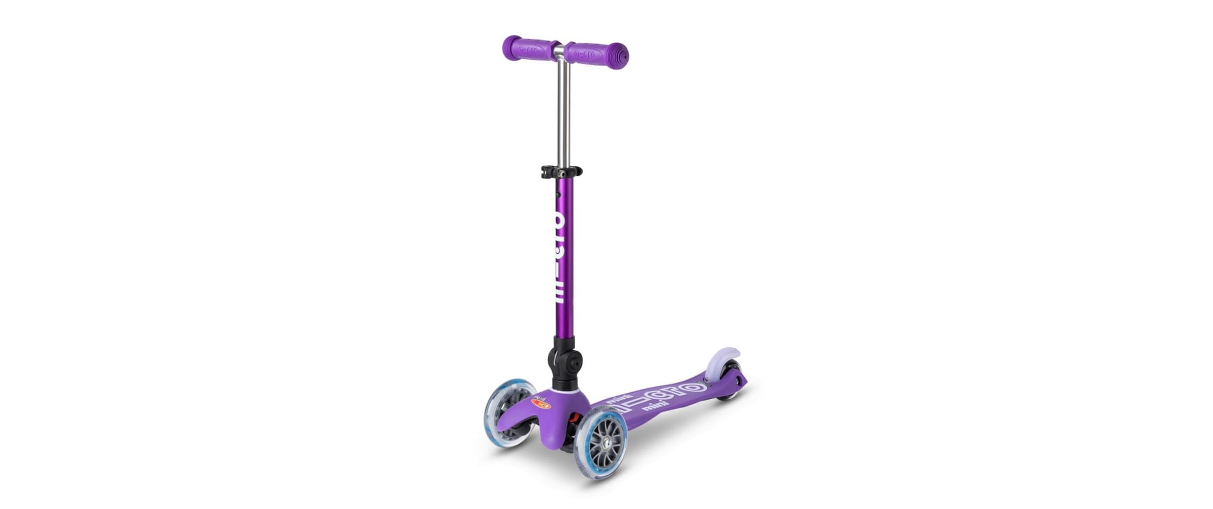 Micro Mobility Scooter »Deluxe Foldable Purple«