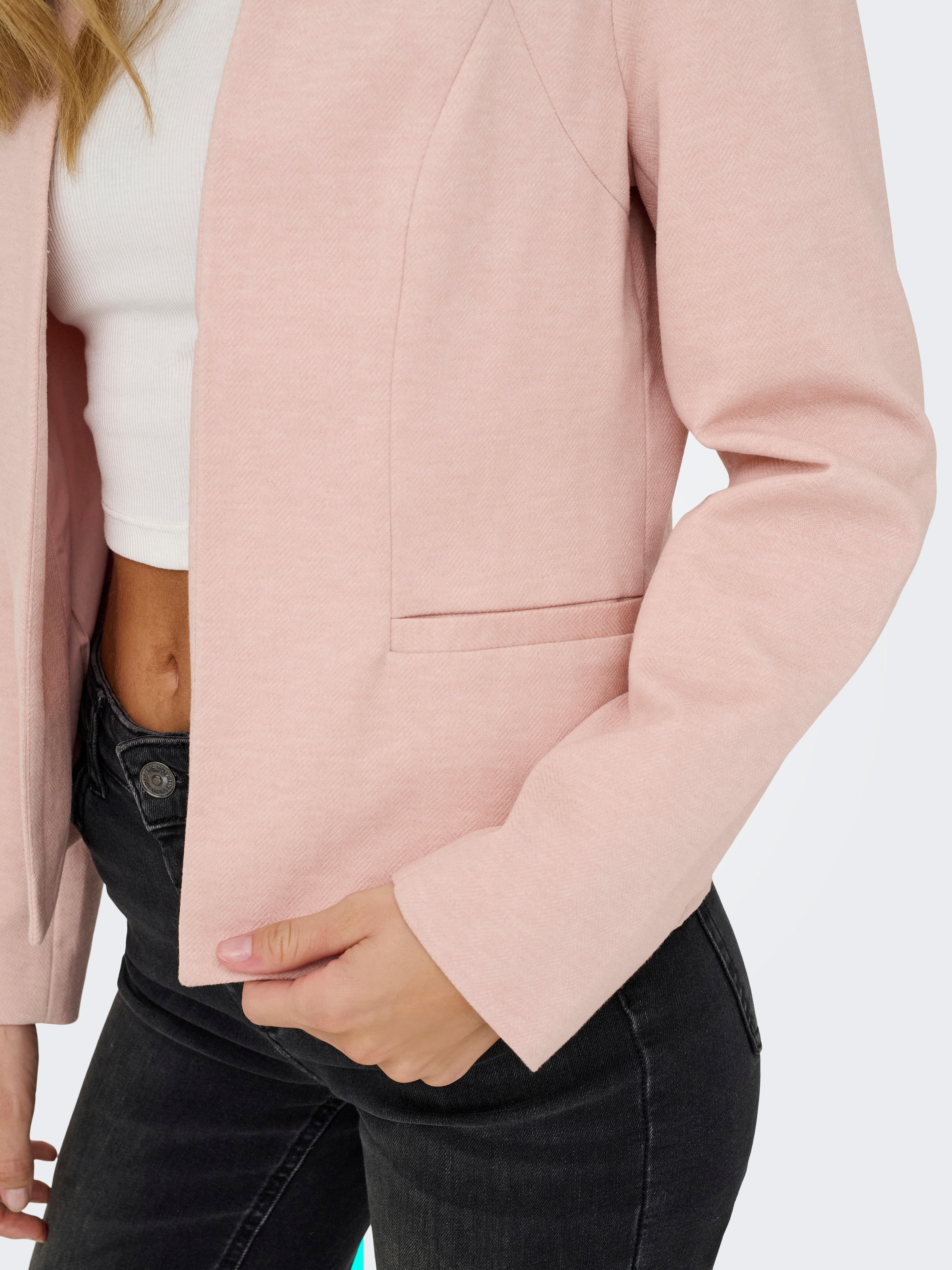 ONLY Kurzblazer »ONLADDY L/S HARRINGBONE BLAZER CC TLR«