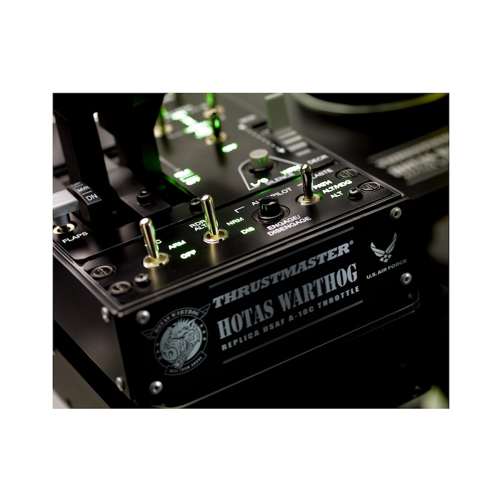 Thrustmaster Joystick »Hotas Warthog Flight Stick + Dual Throttle«