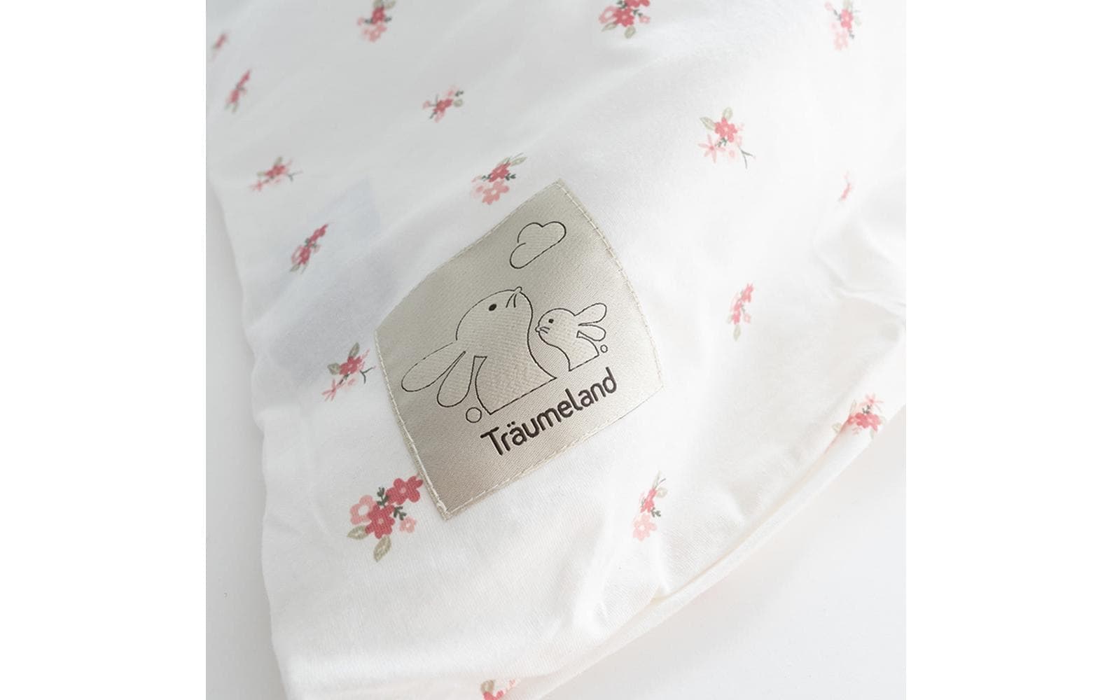 Träumeland Kinderbettwäsche »Flora 80 x 80 cm + 35 x 40 cm«