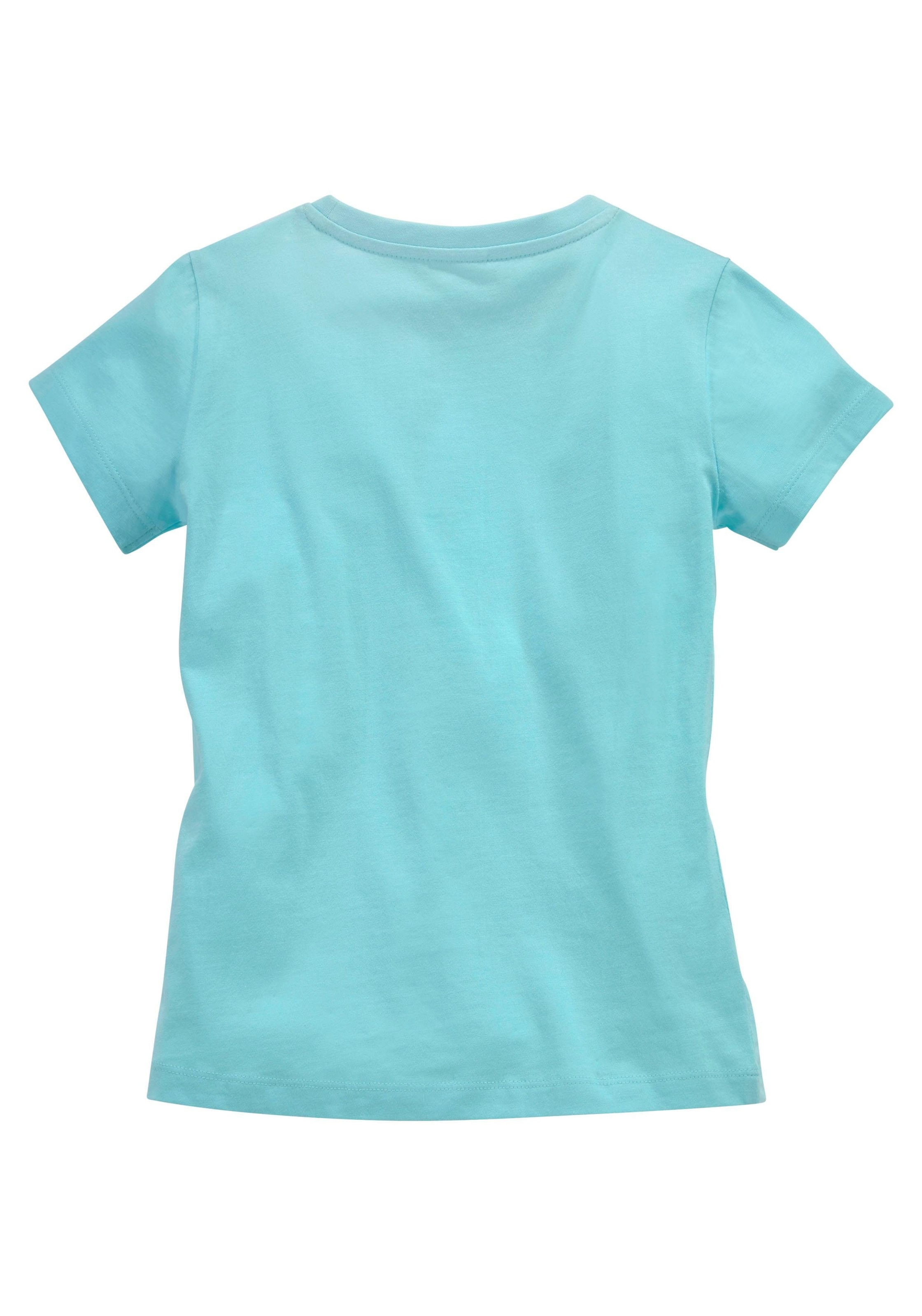 Trendige KangaROOS T-Shirt, Mindestbestellwert Paillettenapplikation mit ohne shoppen