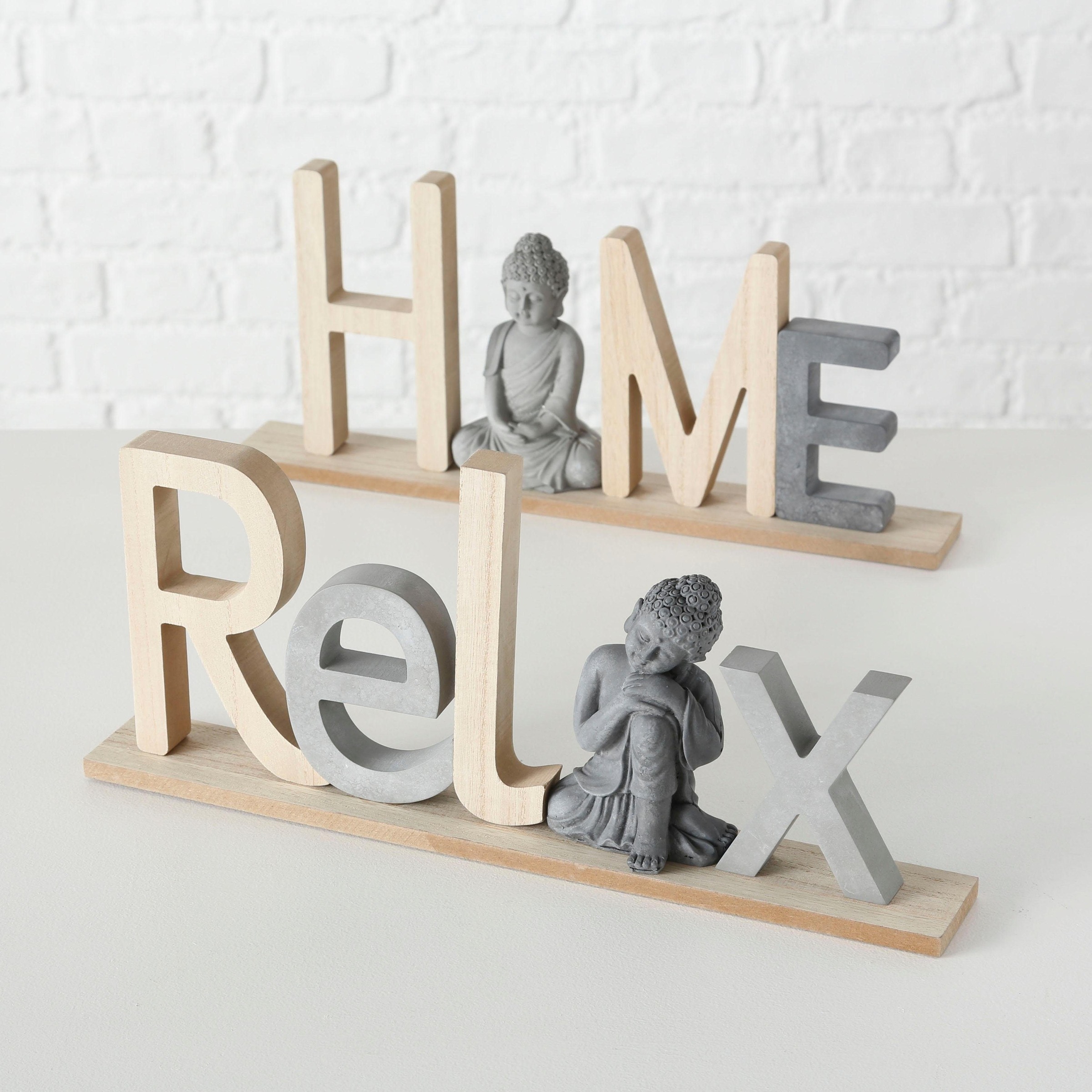 Image of andas Deko-Buchstaben »Buddha«, (Set, 2 St.) bei Ackermann Versand Schweiz