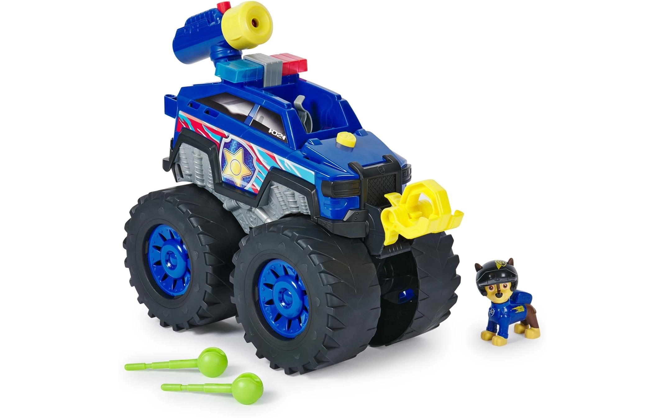 Spin Master Spielzeug-Auto »Paw Patrol Rescue Wheels Deluxe Vehicles Chase«