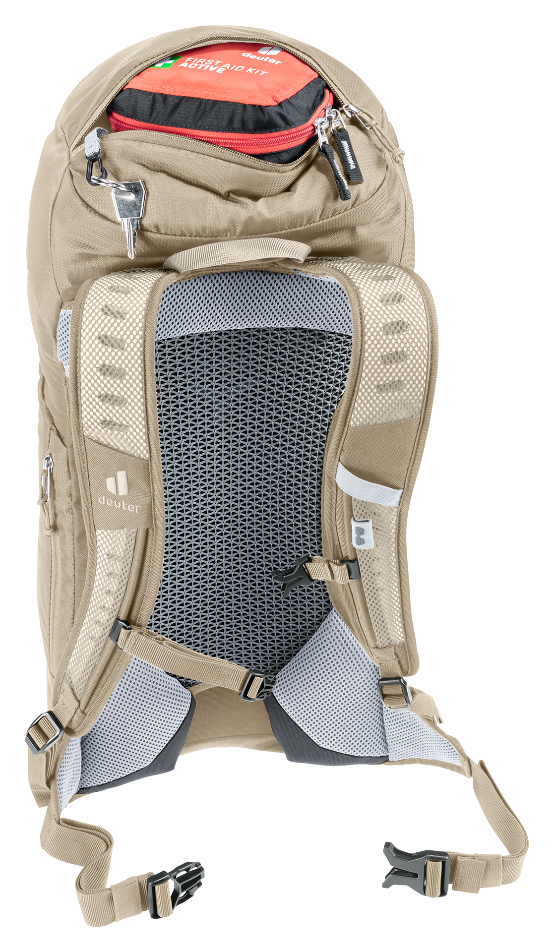 deuter Wanderrucksack »AC LITE 16« für Klettern und Wandern, mit geräumigem Hauptfach