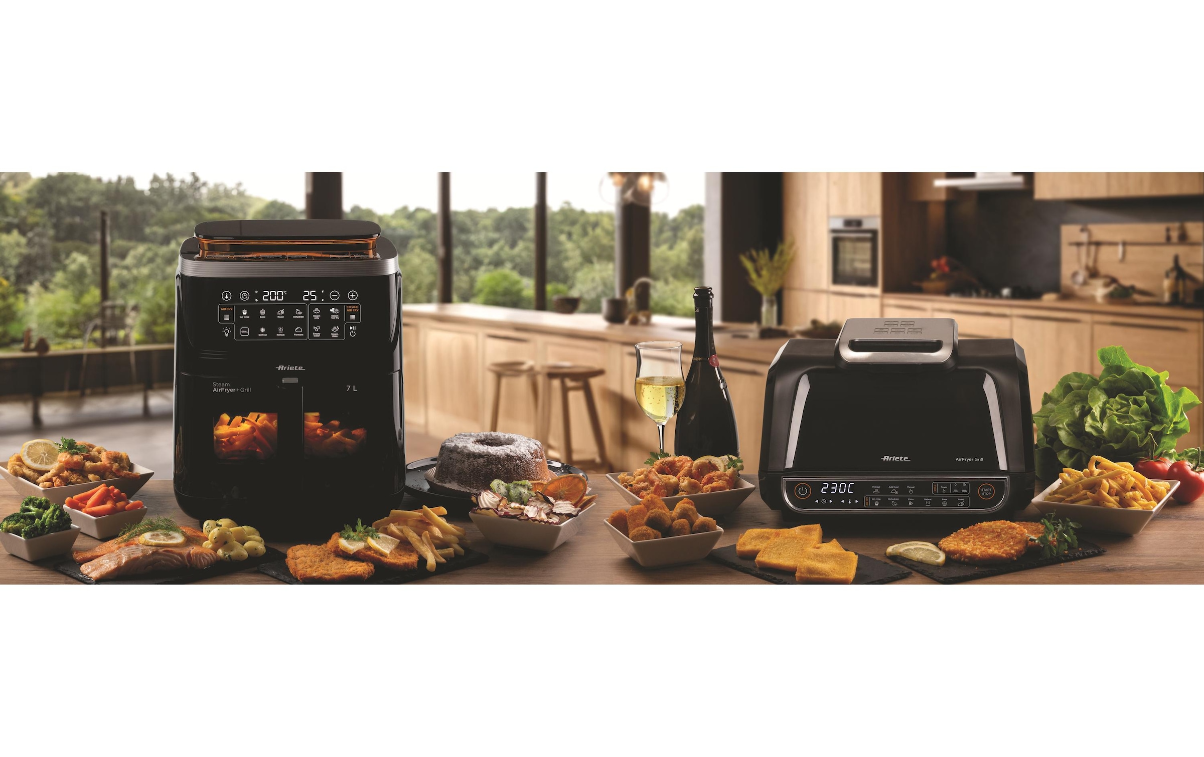 Ariete Heissluftfritteuse »ARI-4636 7 l« 1700 W