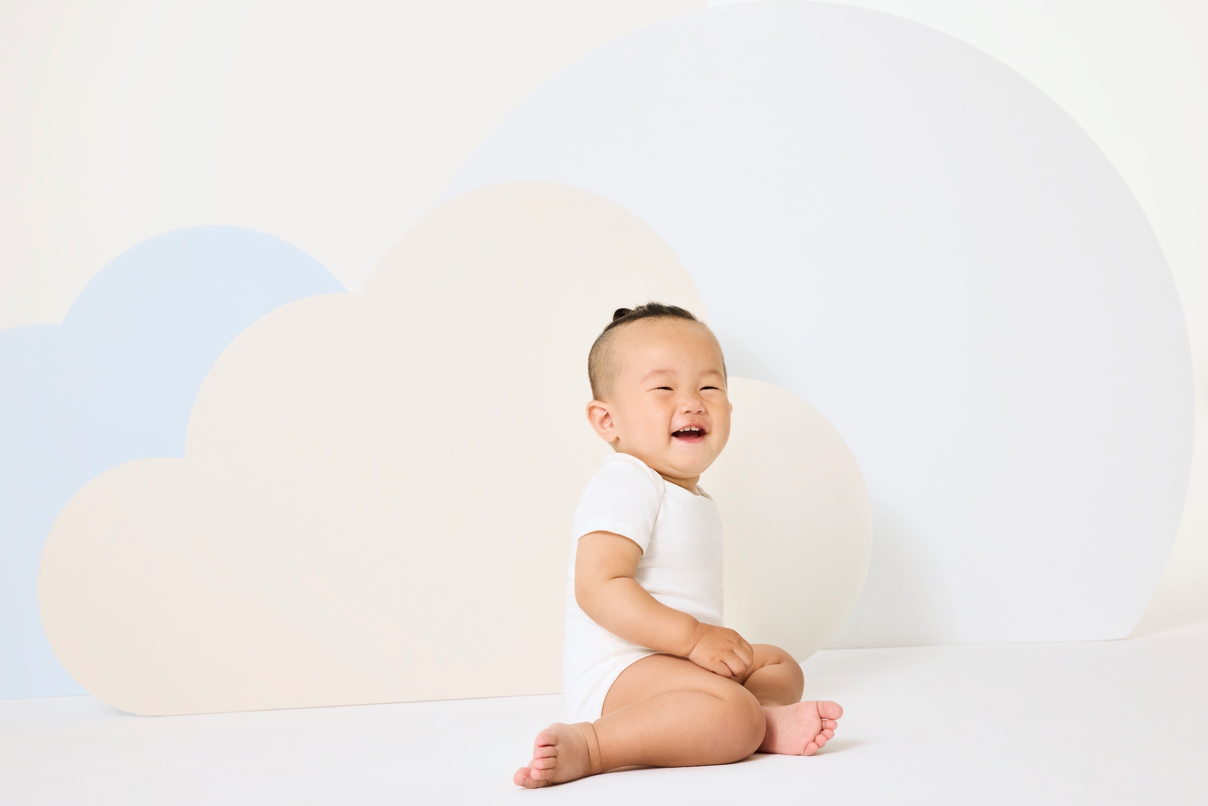 HUGGIES babywear Body »HUGB 3PK BODYSUIT« Packung, 3 cuis aus Baumwolle