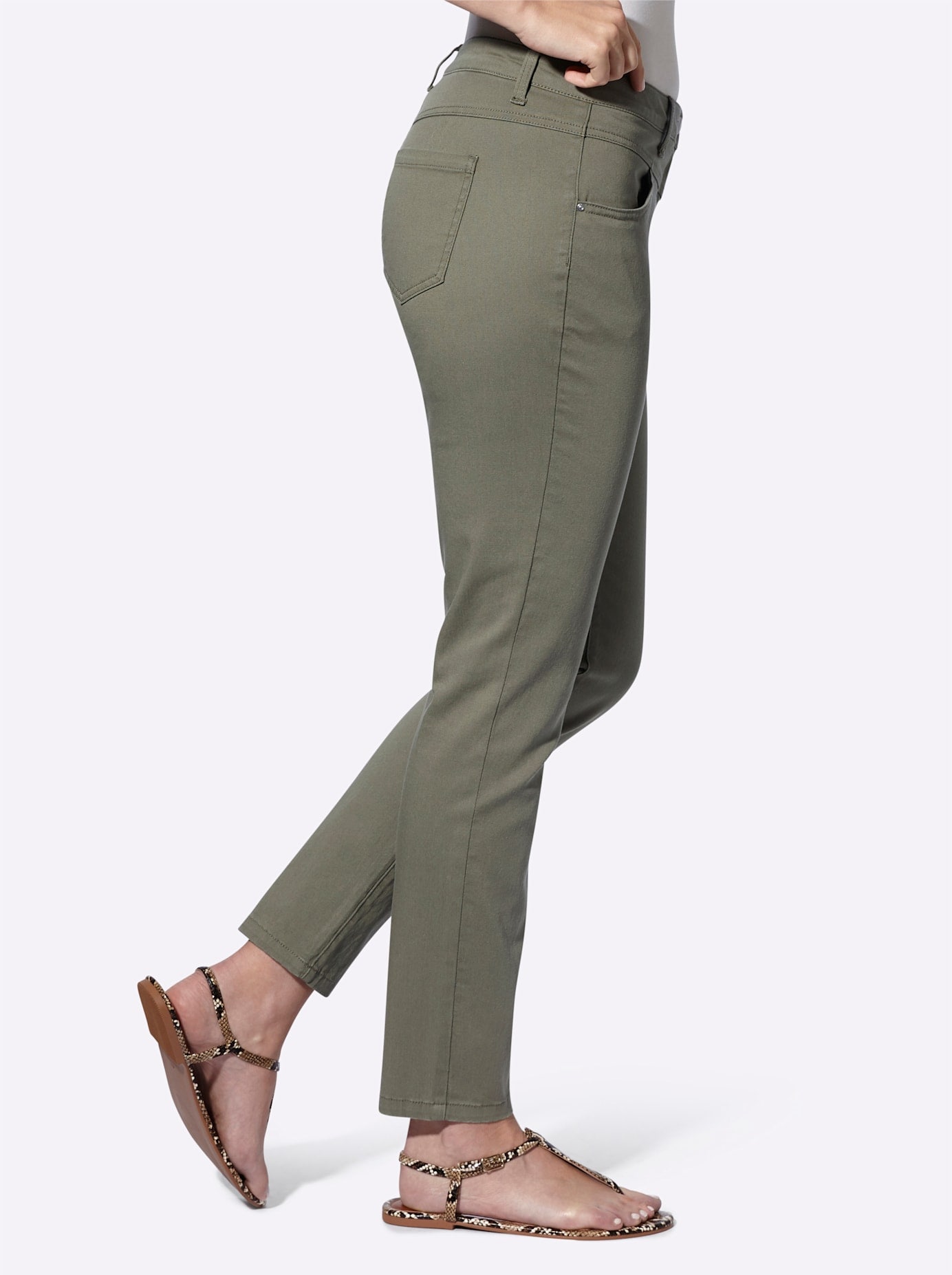 Inspirationen Stretch-Jeans, (1 tlg.)