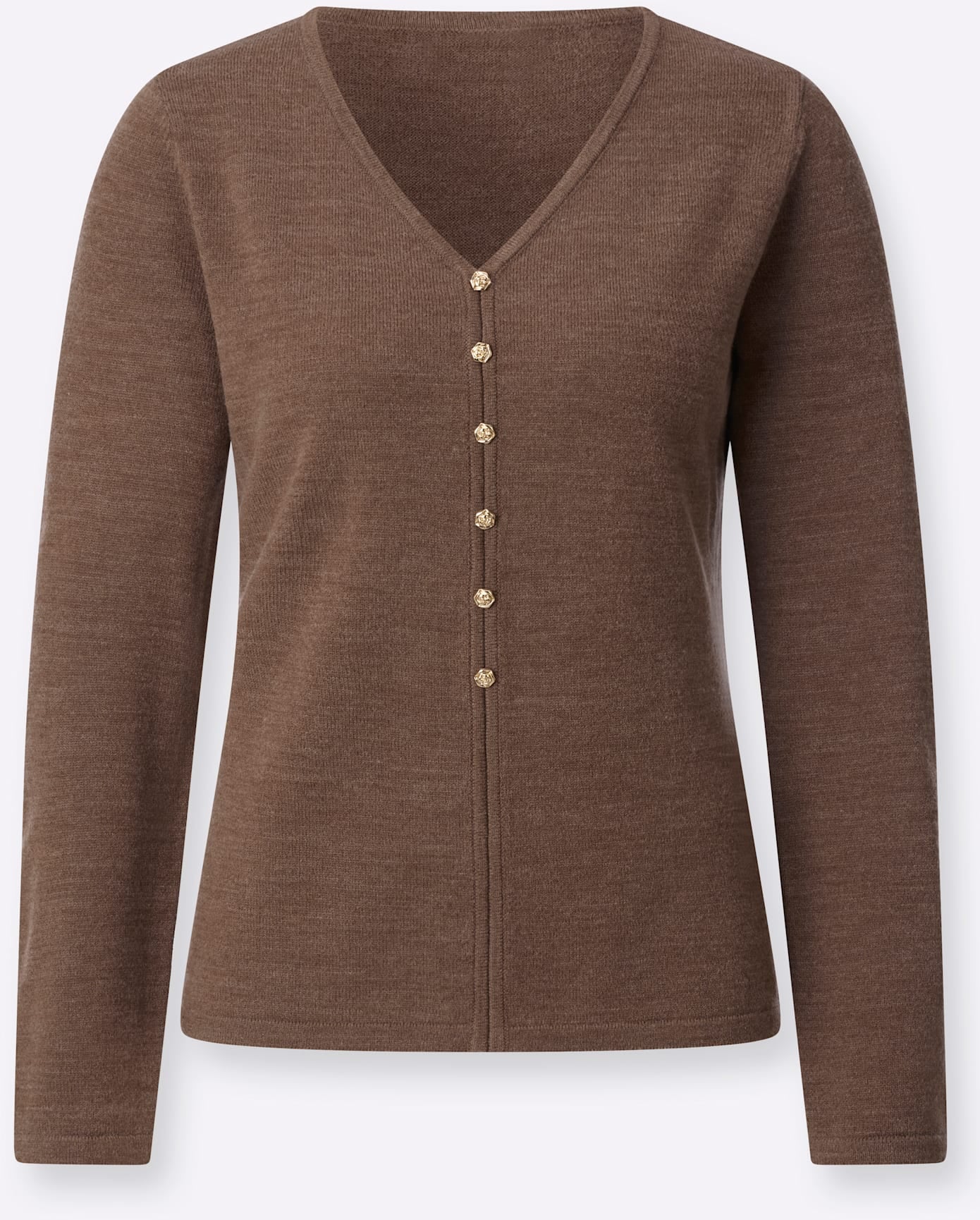 creation L Pull en tricot »Woll-Mix-Pullover«
