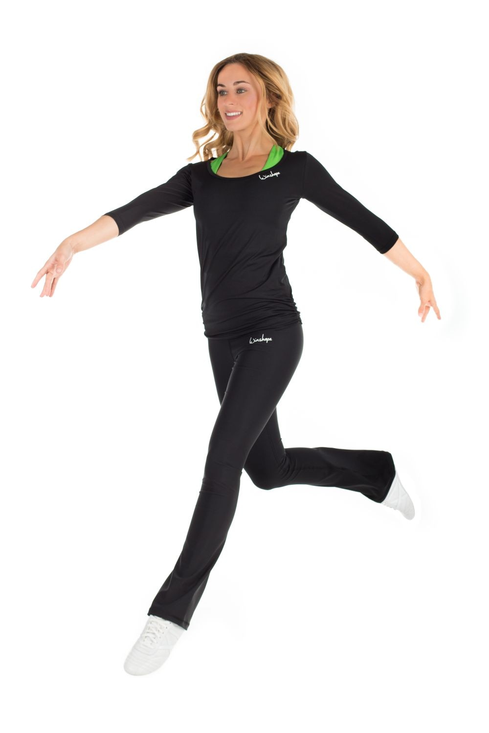 Winshape 3/4-Arm-Shirt »figurbetontes ¾-Arm Shirt AET107«, Skinny Fit