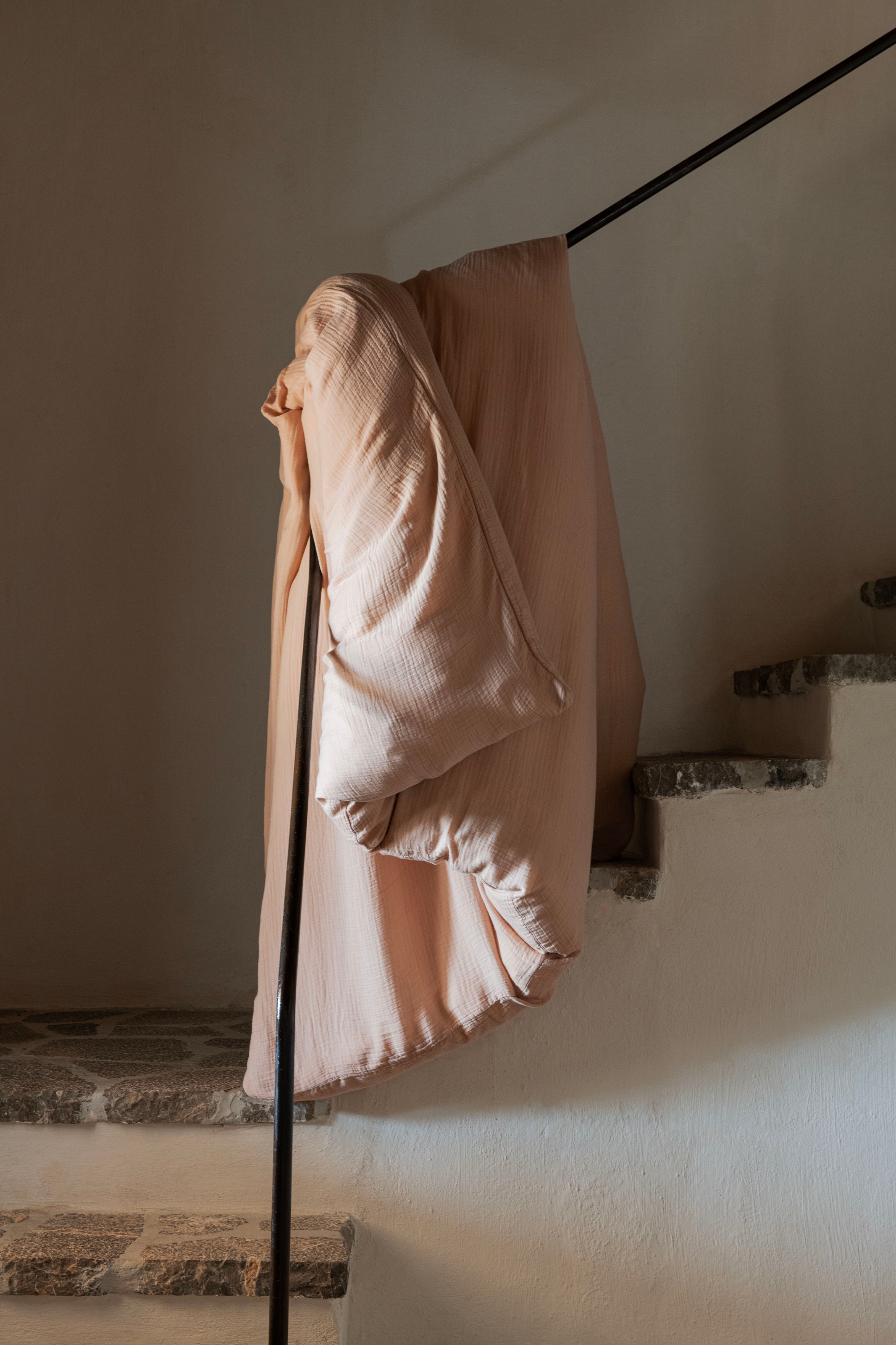 Journey Living Bettbezug »Ibiza, Musselin Doppelgewebe«, (1 St.)