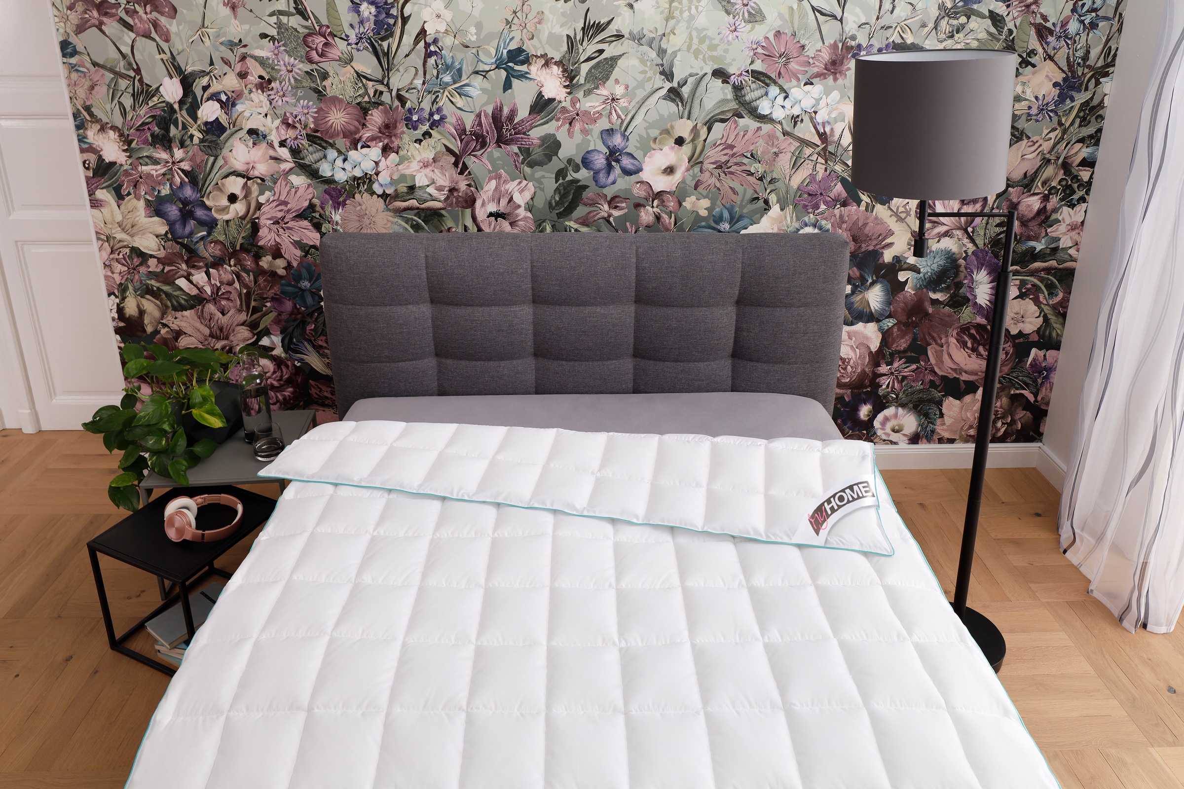 Image of my home Naturfaserbettdecke »Sinni«, normal, Füllung 50% Viskofaser aus Bambus, Bezug 70% Viskofaser aus Bambus, (1 St.), Mit Bambusfaser gefüllt! bei Ackermann Versand Schweiz