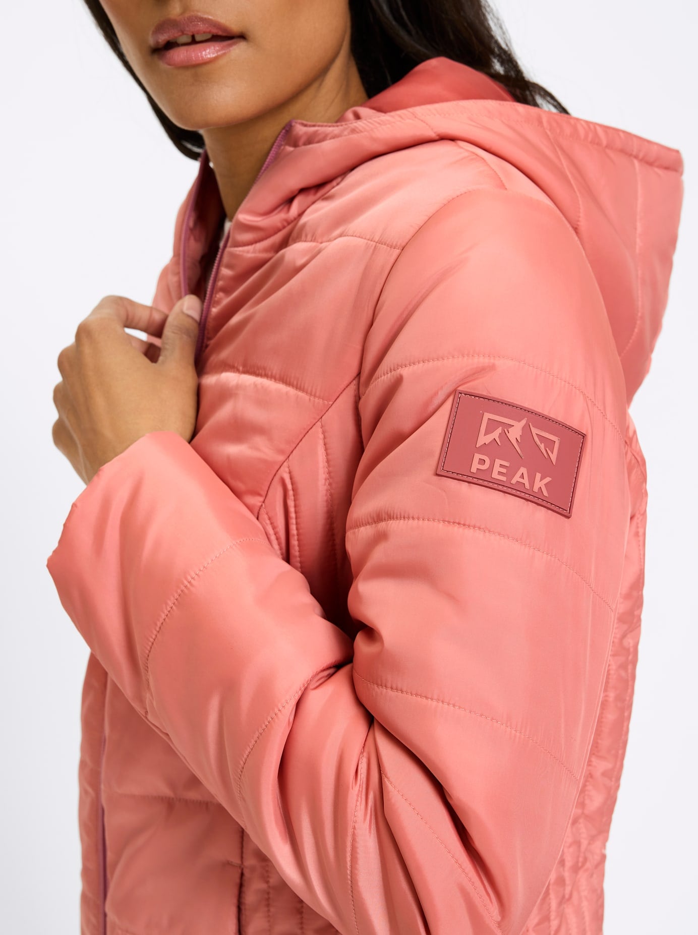 heine Veste matelassée avec capuche