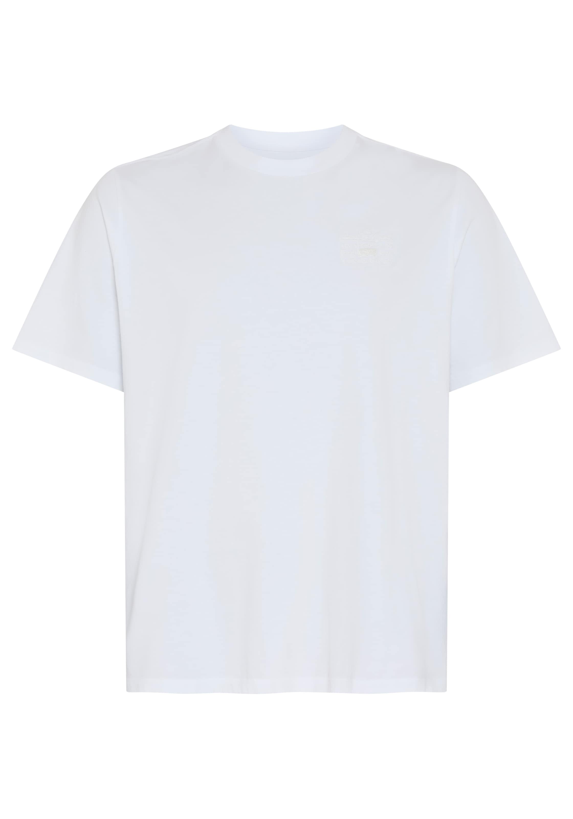 Levi's® Plus T-Shirt »LSE B&T BIG GRAPHIC TEE« mit Logostickerei auf der Brust,