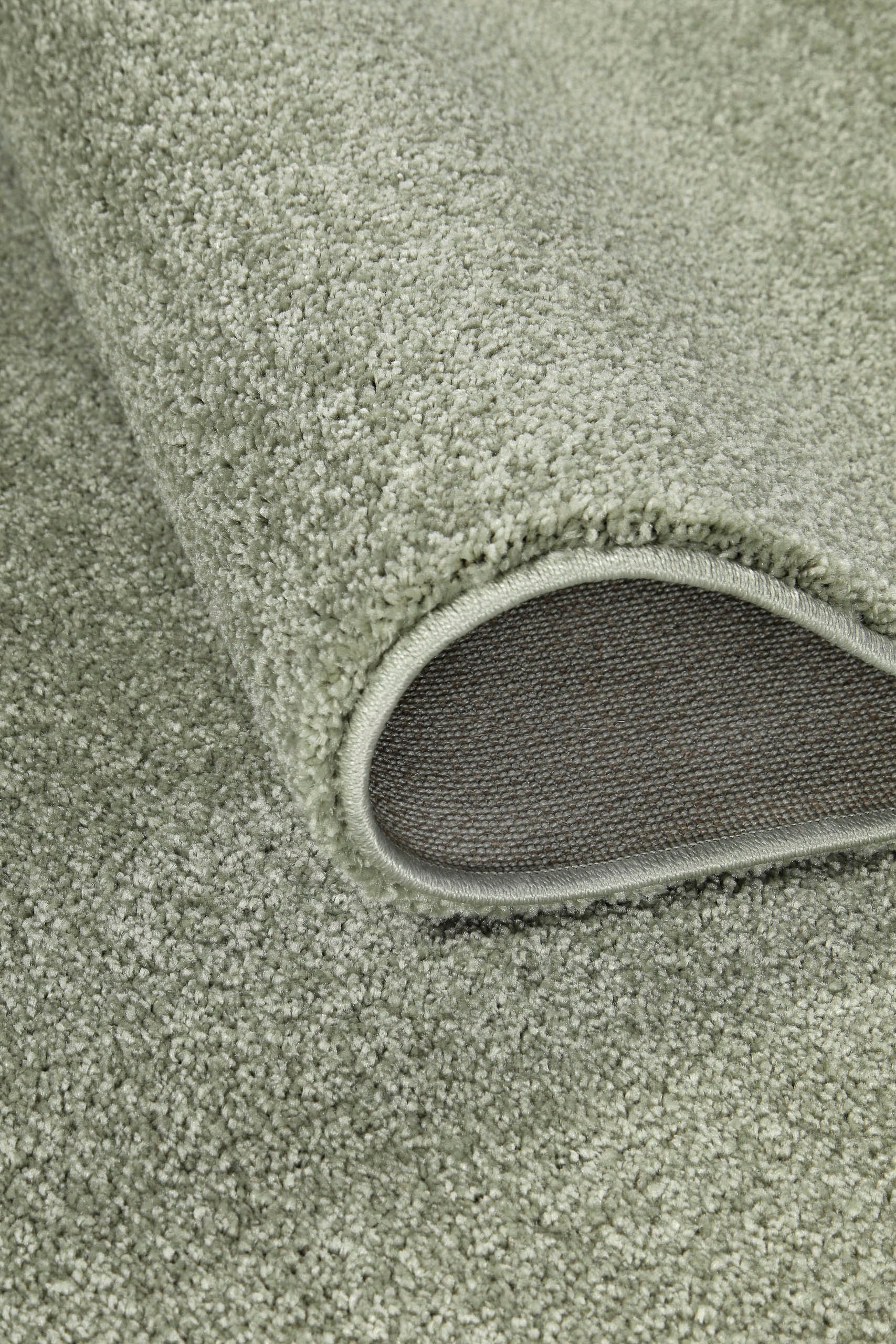 my home Teppich »Chanley«, rechteckig, 13 mm Höhe, moderner dichter weicher zeitloser Kurzflorteppich, Wohnzimmer