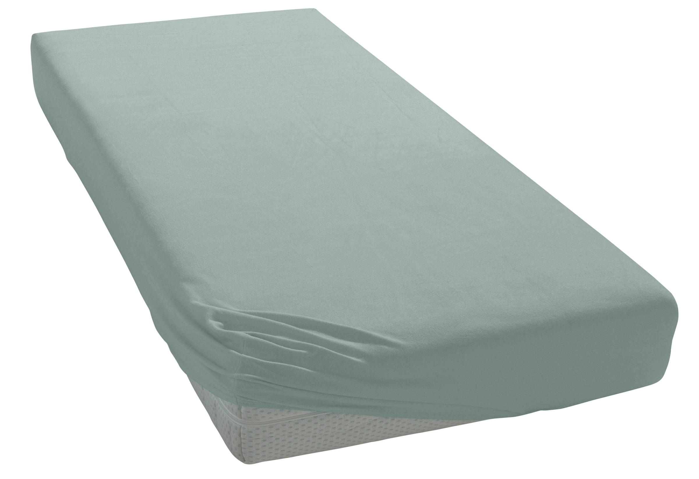 GOODproduct Draps de lit »PHYSALIS Comfort 100% Baumwolle, 150 g/m²« Bettlaken bis 20 cm Matratzenhöhe, weich, bügelfrei, optimaler Sitz
