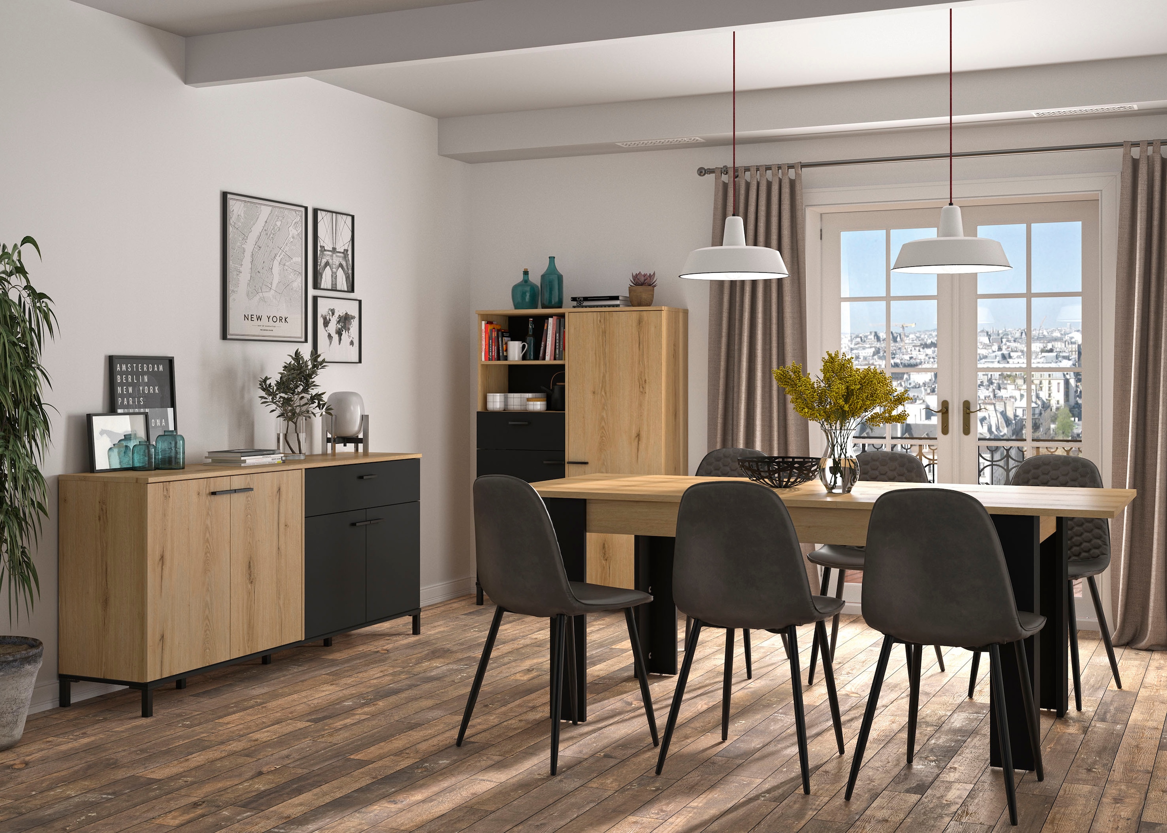 Gami Esstisch »Trust« mit Auszug 160(200)cm