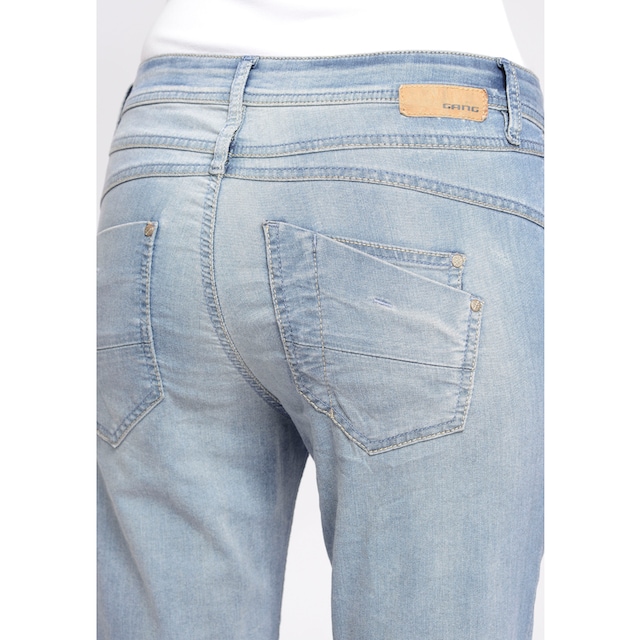 ♕ GANG Relax-fit-Jeans »94Amelie«, in cooler Used Waschung  versandkostenfrei auf