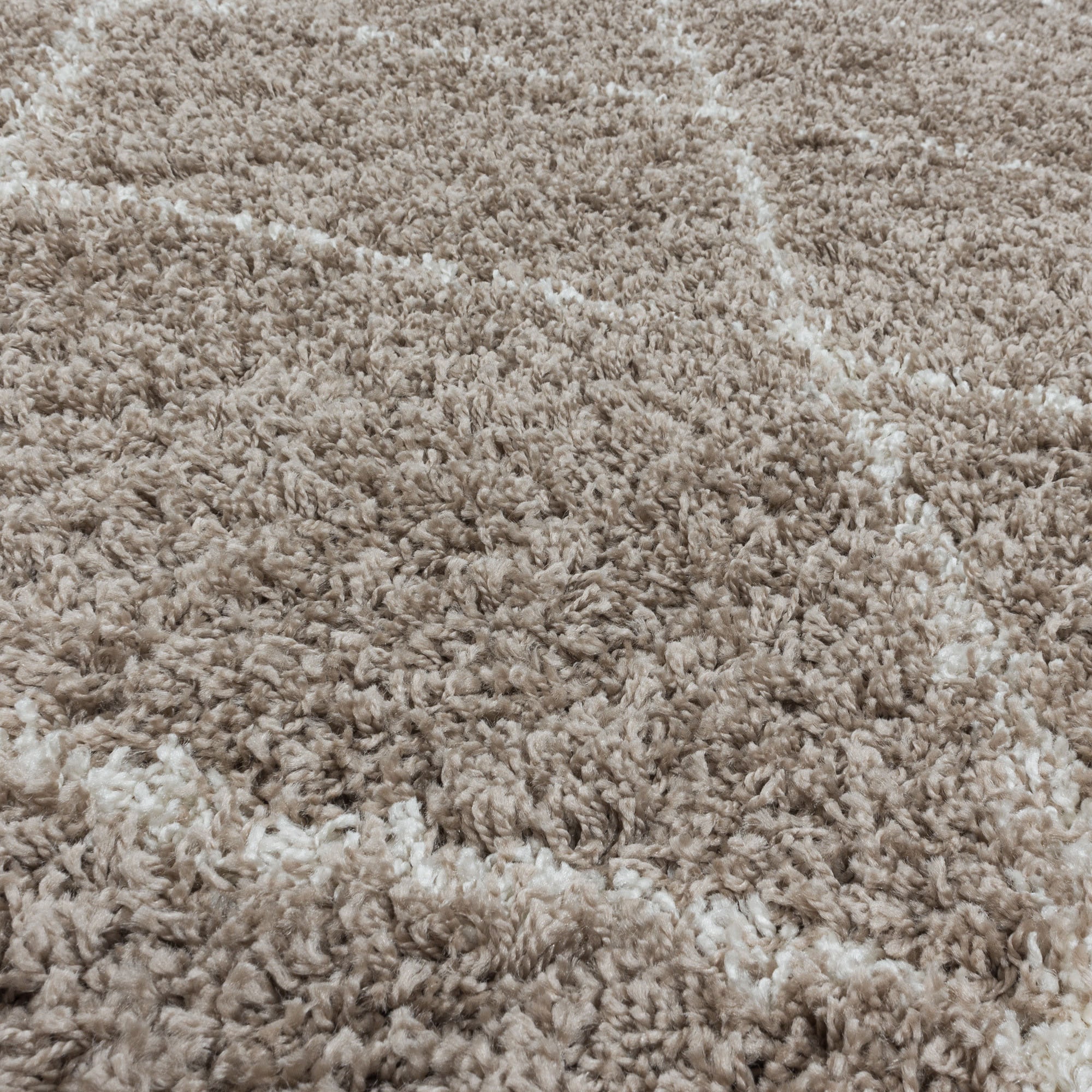 Ayyildiz Teppiche Hochflor-Teppich »ALVOR 3401«, rechteckig, 50 mm Höhe, Shaggy, Langflor, Läufer, pflegeleicht, Wohnzimmer