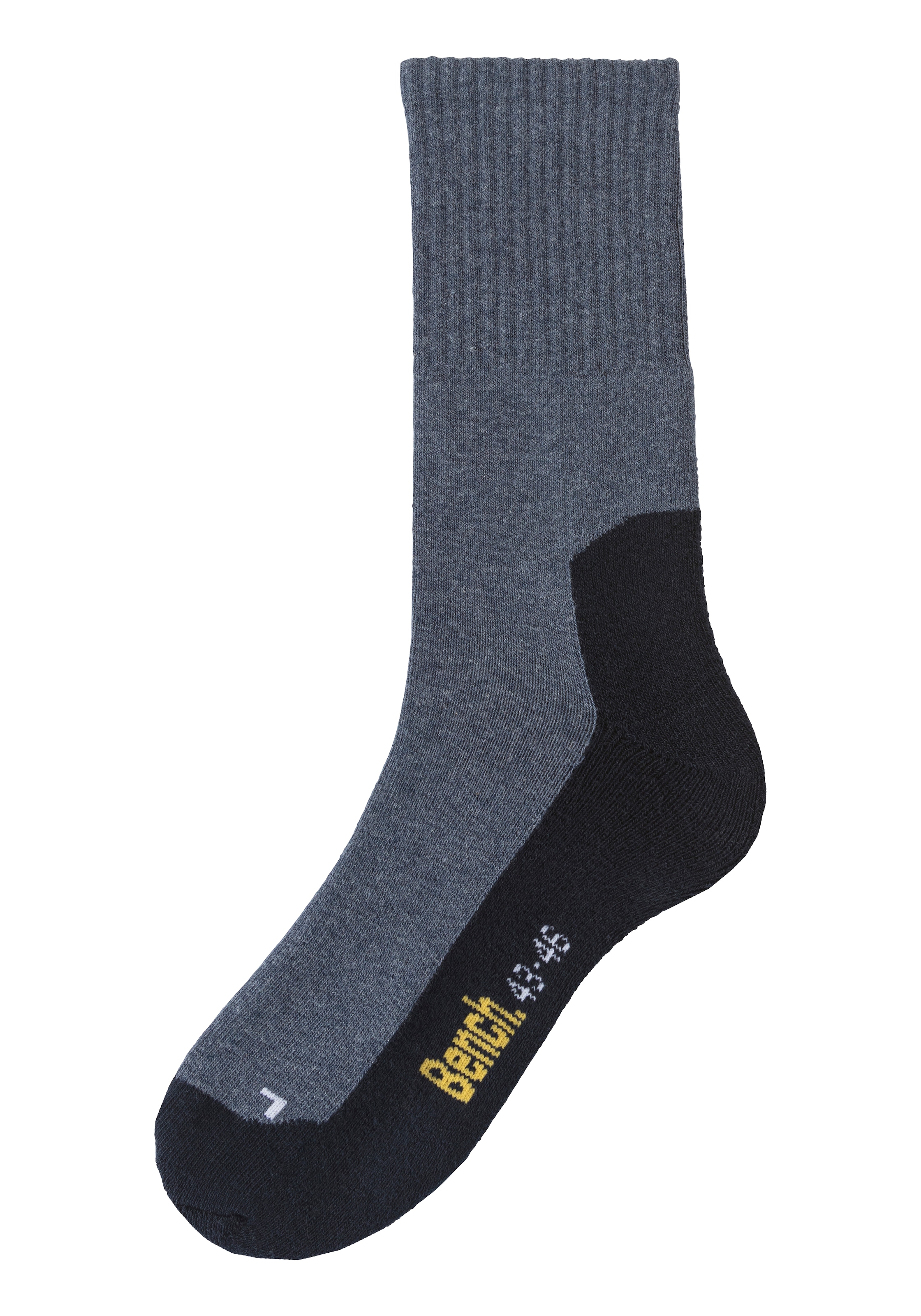 Bench. Tennissocken, (Packung, 4 Paar), mit Fussfrottee