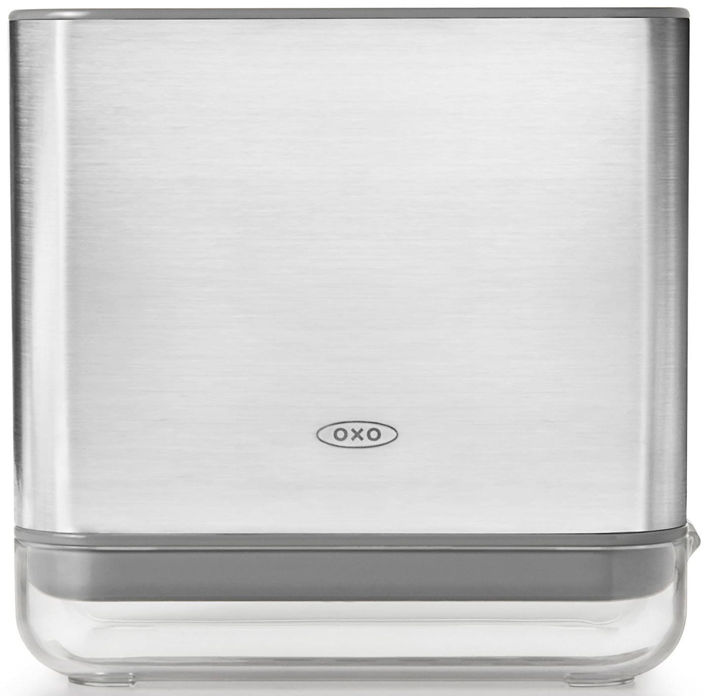 OXO Good Grips Zubehöraufbewahrungsständer für die Spüle, Edelstahl