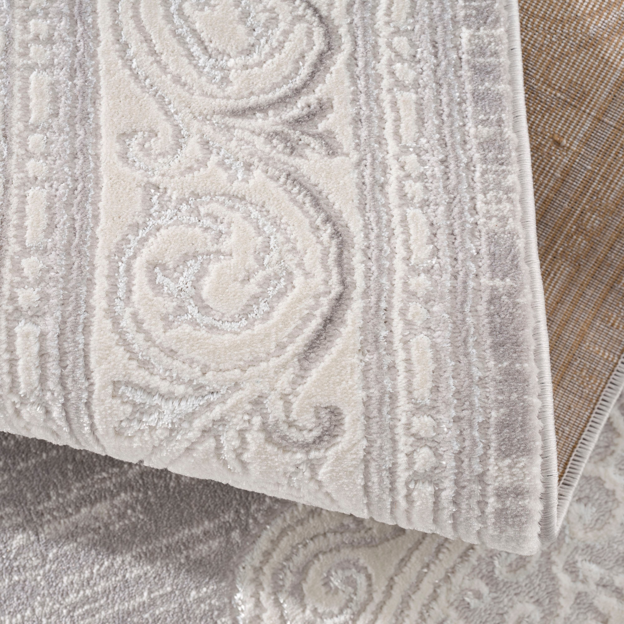 Sanat Teppich »Harmony 3201, auch als Läufer«, rechteckig, 12 mm Höhe, Wohnzimmer, Kurzflor, modern, Orient, Schlafzimmer