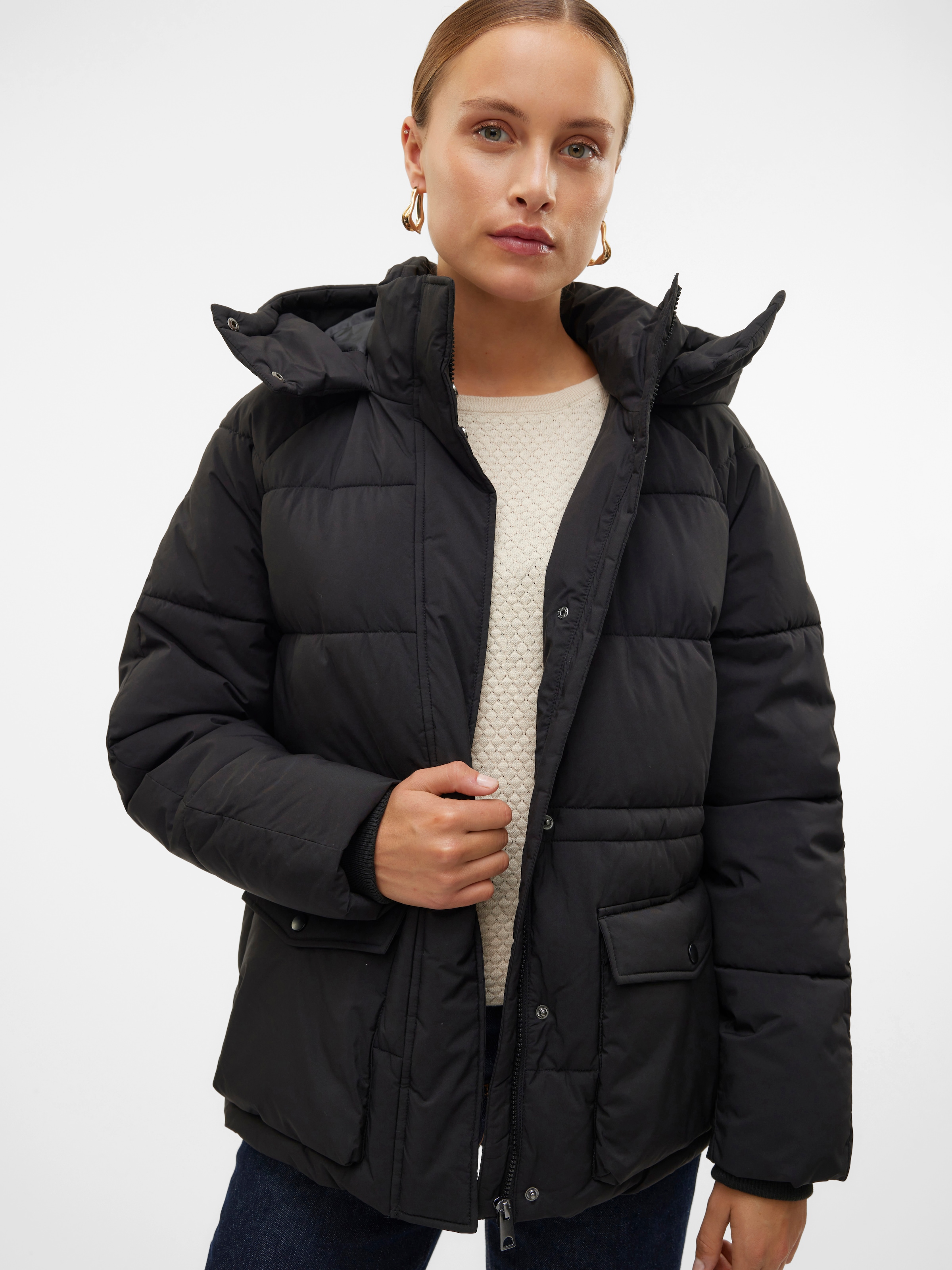 Image of Vero Moda Steppjacke "VMDIANA JACKET NOOS" mit Kapuze
