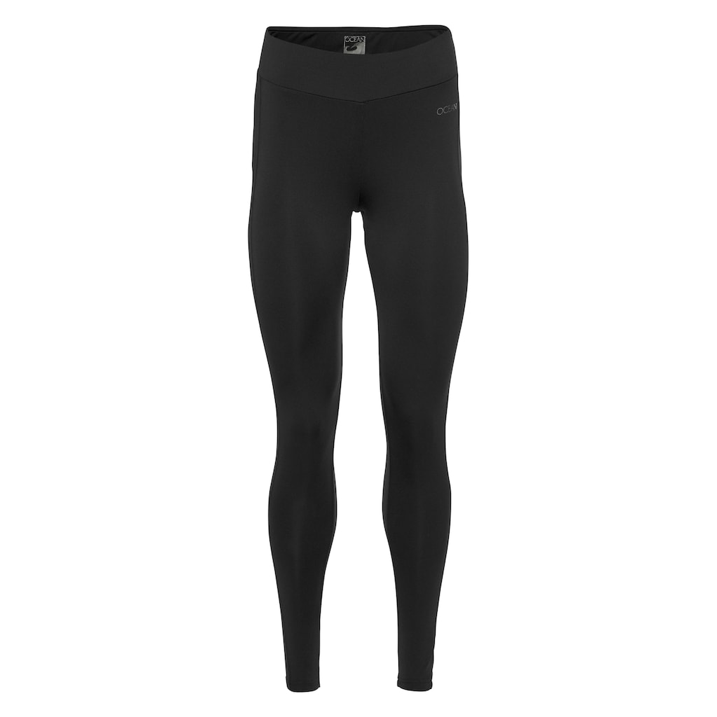 Ocean Sportswear Leggings »Yoga-Tights«, mit Mesh-Einsätze