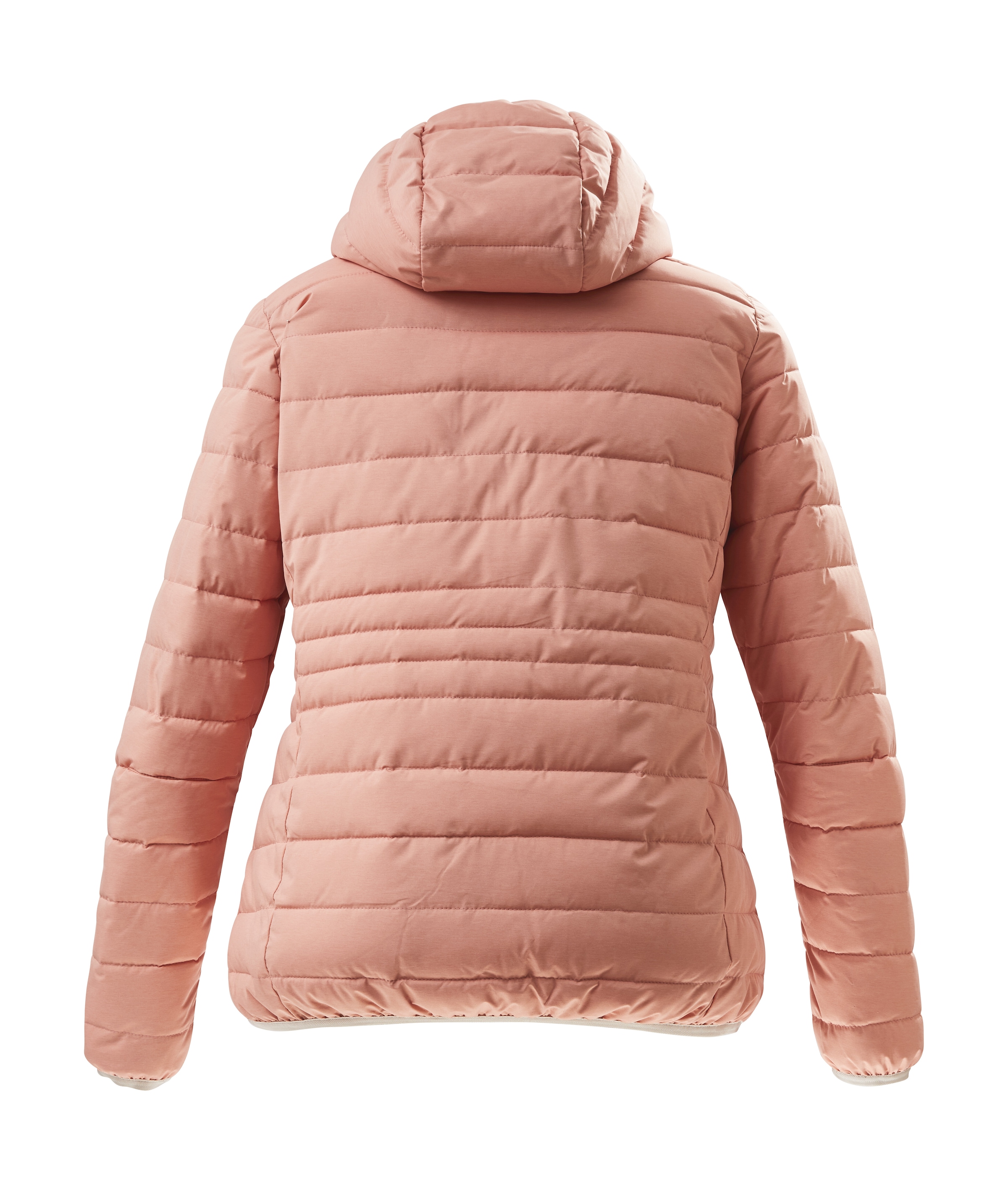 STOY Steppjacke »STS 17 WMN QLTD JCKT«, atmungsaktive Steppjacke mit abnehm. Kapuze in grossen Grössen