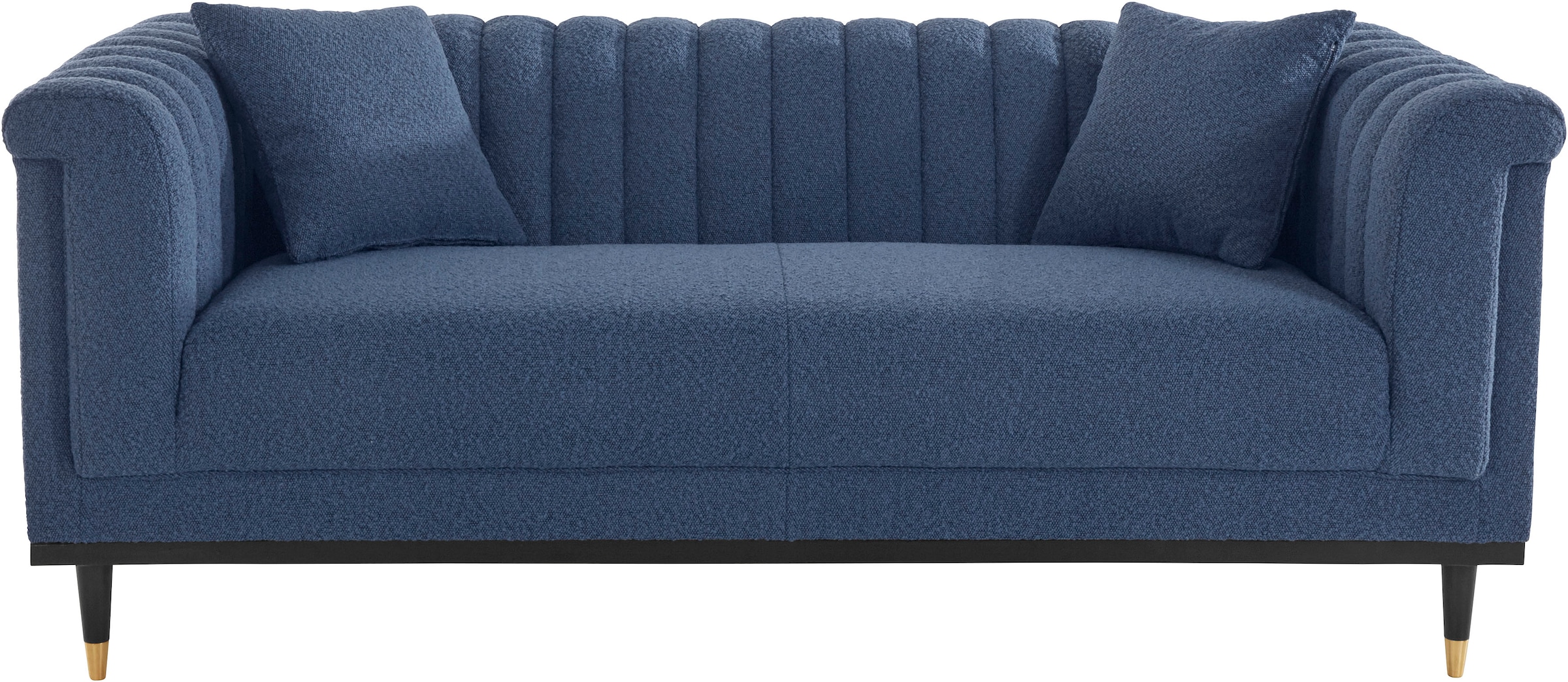 Image of Home affaire 2-Sitzer "Chamby New" im Bouclé-Strukturbezug mit Steppung im Lehnenbereich