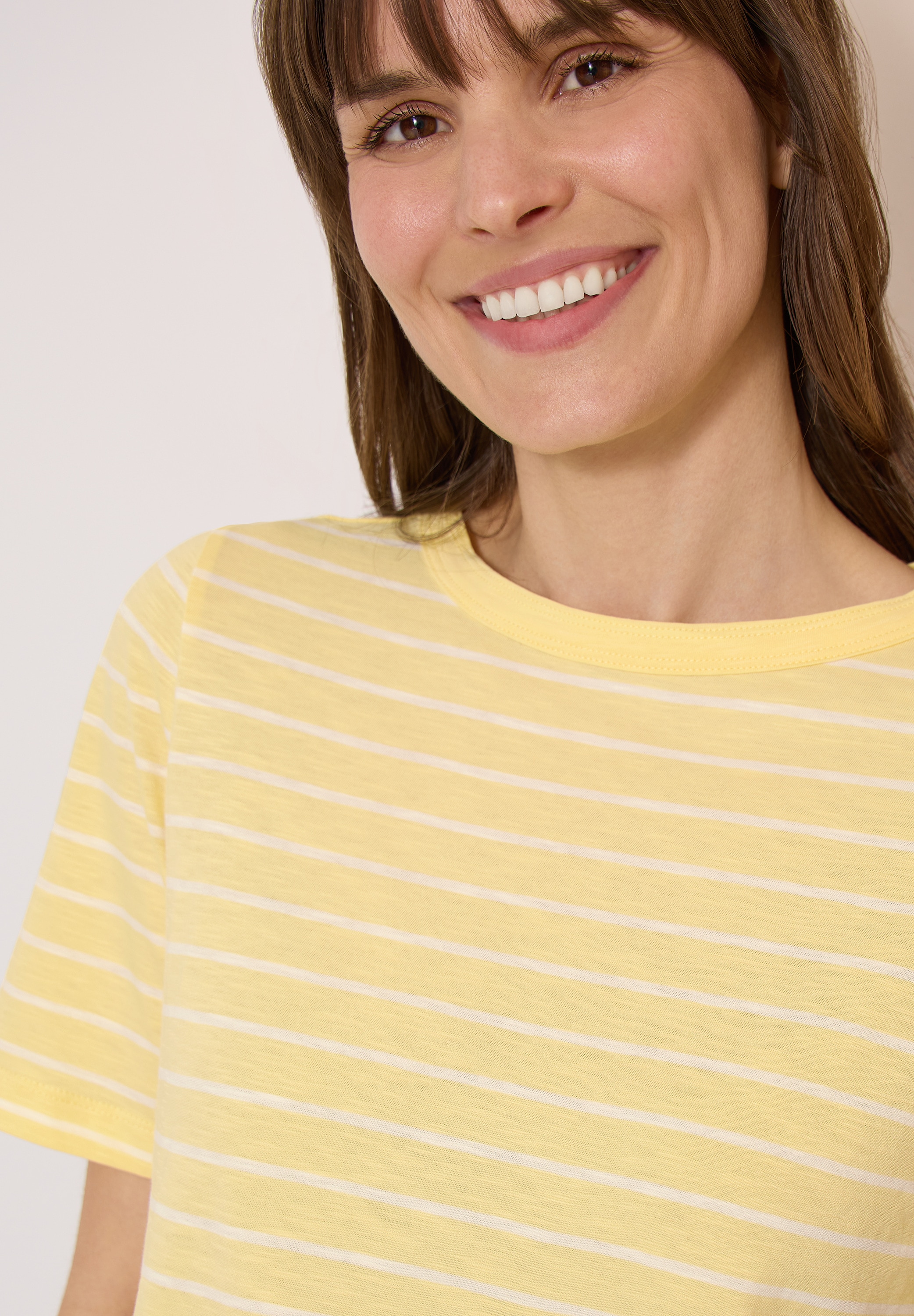 Image of Cecil Kurzarmshirt Sommershirt mit Streifen