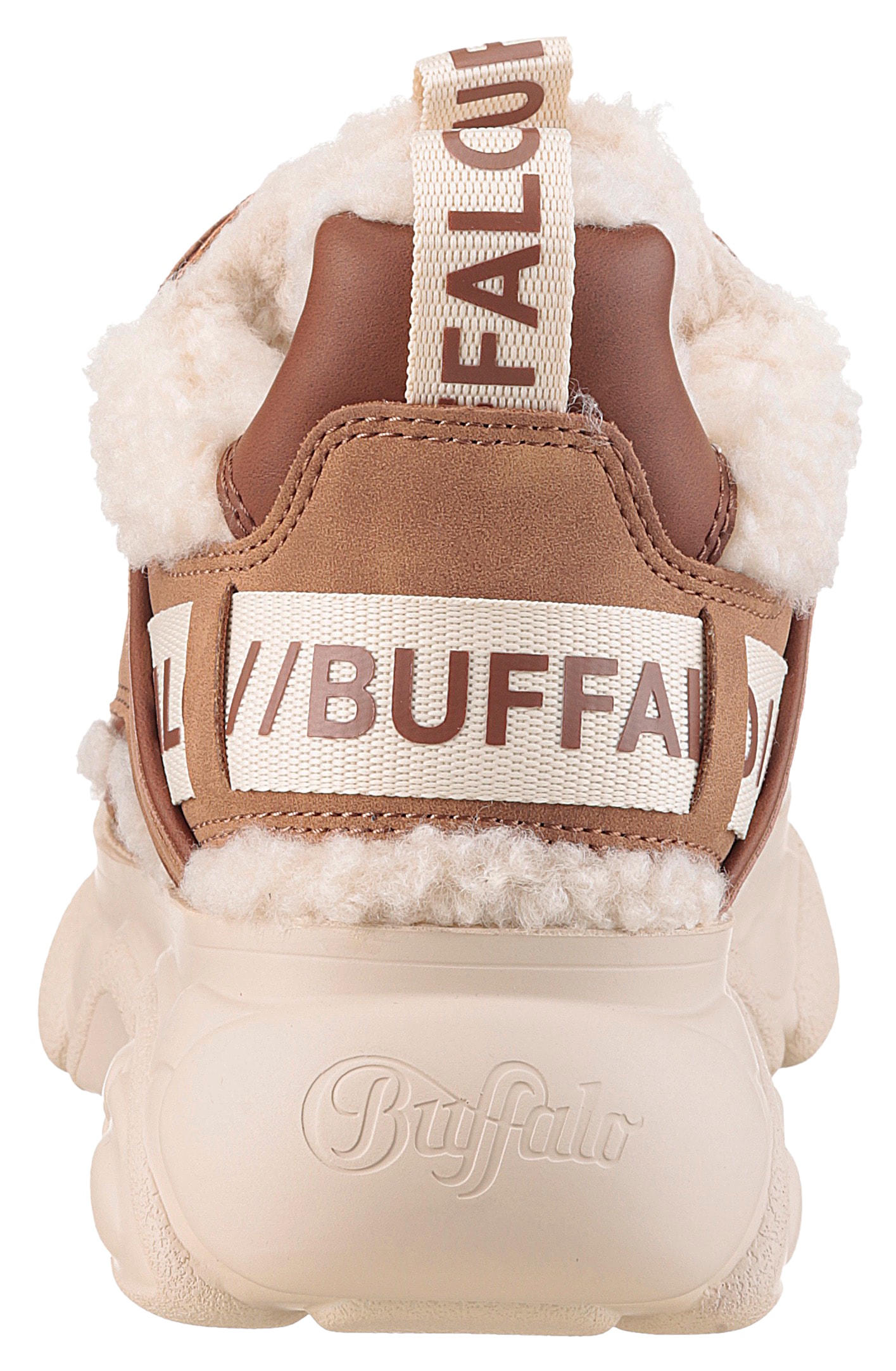 Buffalo Baskets à plateforme »CLD CHAI WARM«  sneakers montantes, bottines à lacets, bottes d'hiver avec mousse à mémoire de forme
