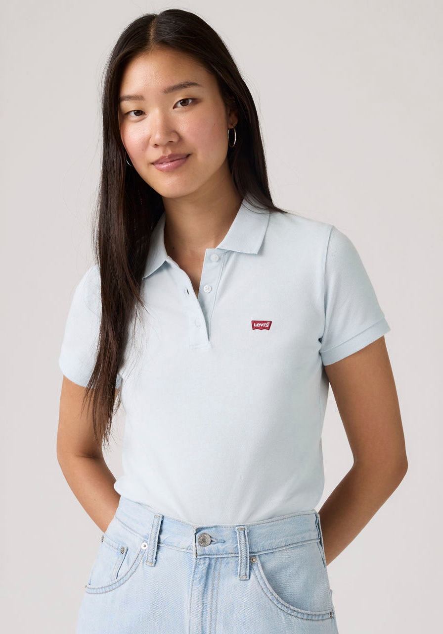 Levi's® Polo »LEVI'S HM POLO« piqué en mélange de coton élastique
